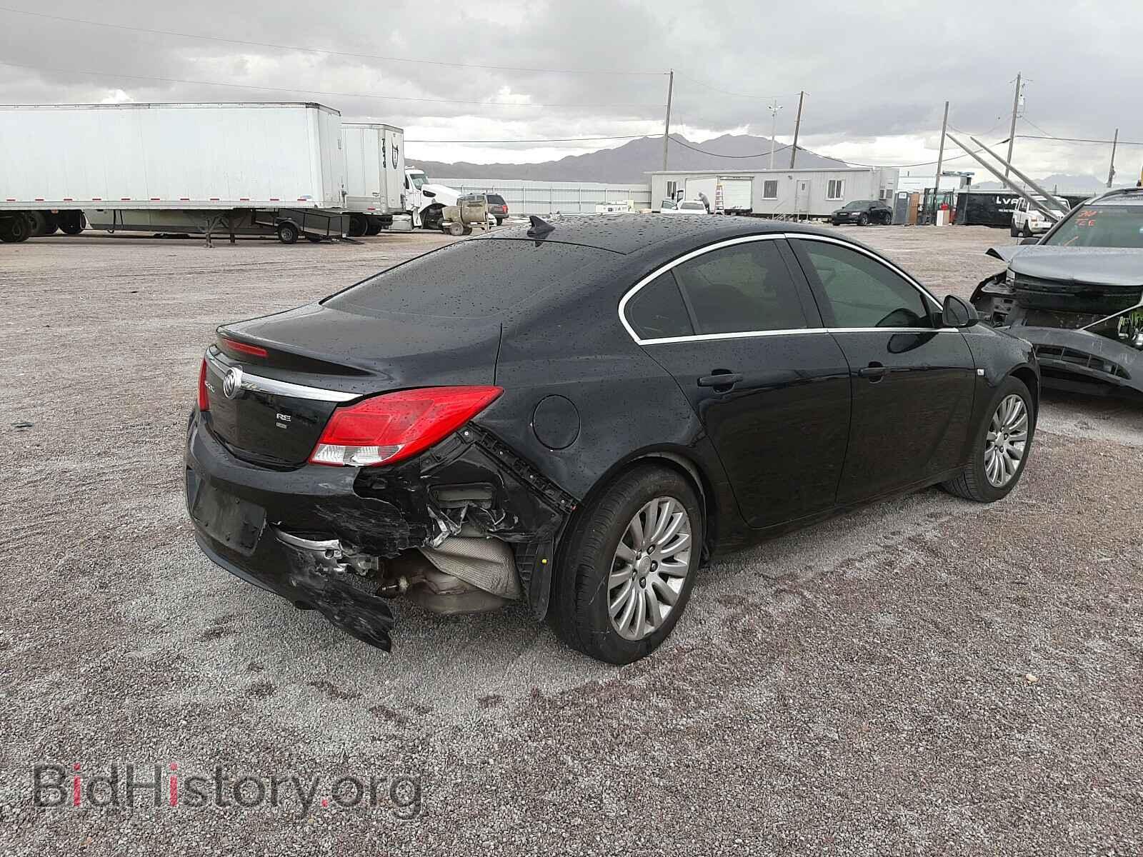 2011 BUICK REGAL - VIN: 2G4GN5EC9B9215087 - Фото 4