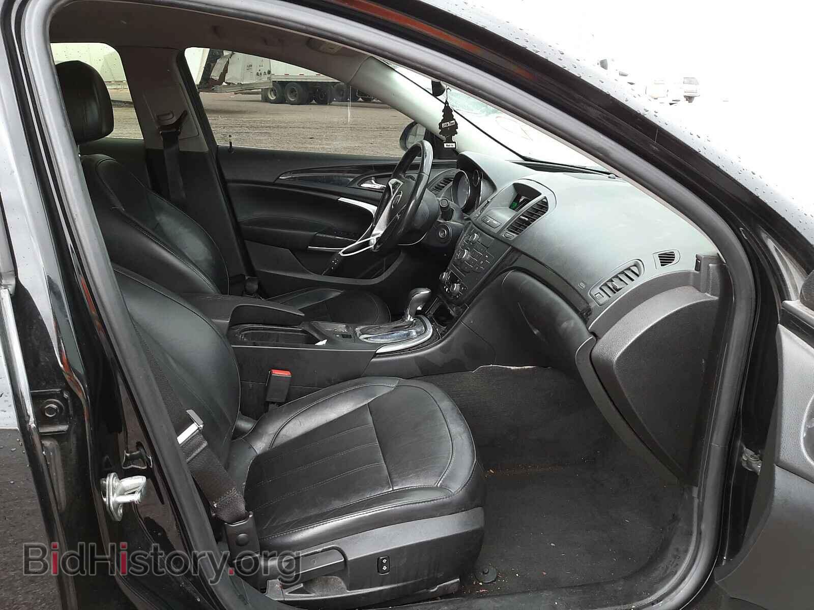 2011 BUICK REGAL - VIN: 2G4GN5EC9B9215087 - Фото 5