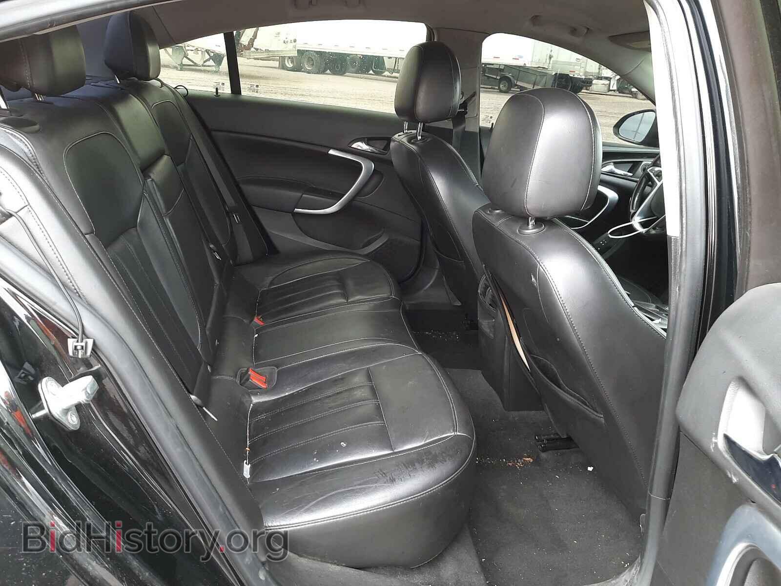2011 BUICK REGAL - VIN: 2G4GN5EC9B9215087 - Фото 6