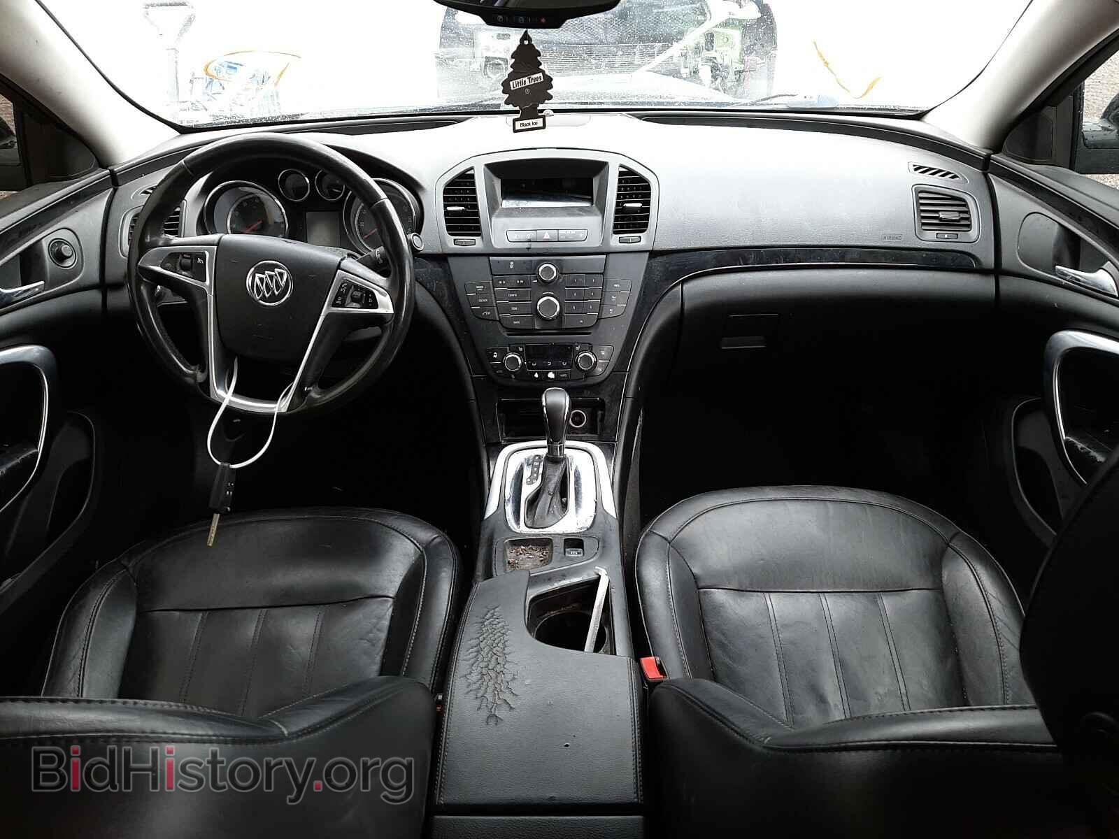 2011 BUICK REGAL - VIN: 2G4GN5EC9B9215087 - Фото 9