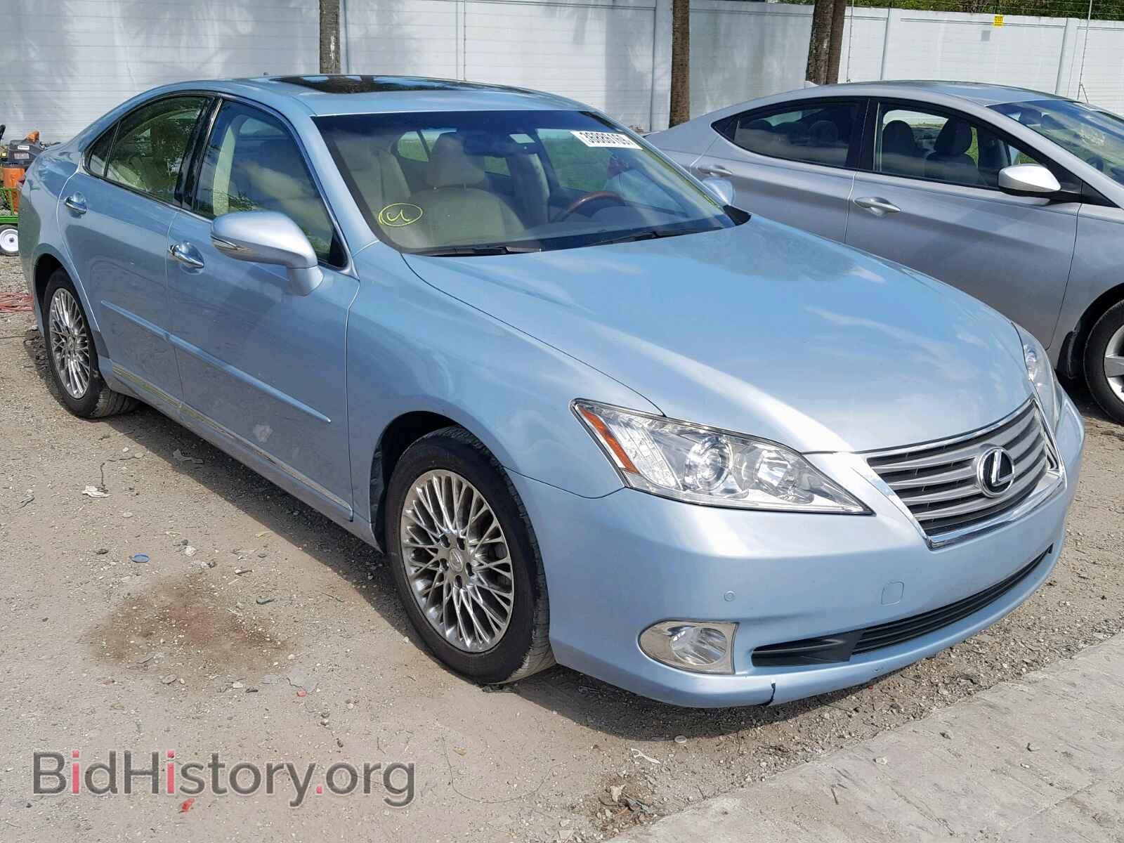 Photo JTHBK1EG3A2383466 - LEXUS ES350 2010
