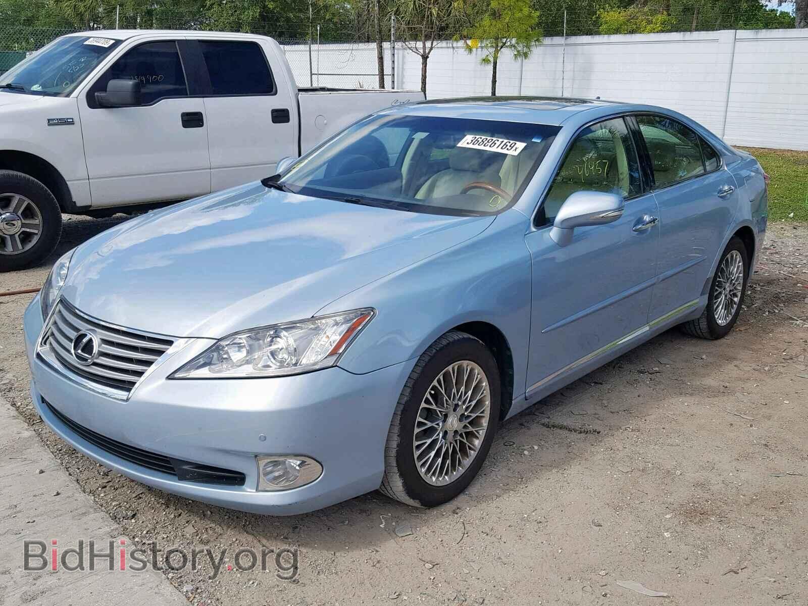 2010 LEXUS ES350 - VIN: JTHBK1EG3A2383466 - Фото 2