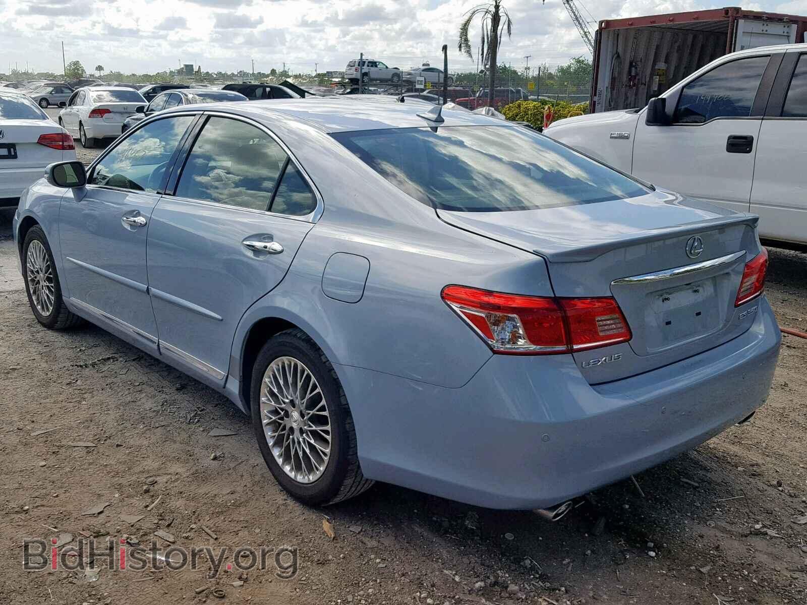 2010 LEXUS ES350 - VIN: JTHBK1EG3A2383466 - Фото 3