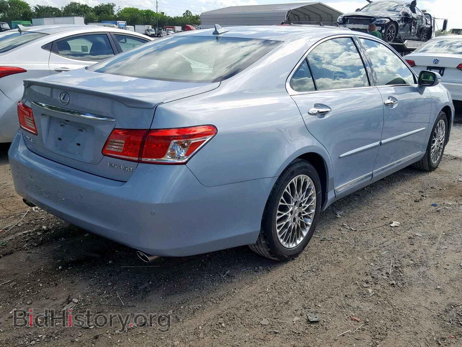 2010 LEXUS ES350 - VIN: JTHBK1EG3A2383466 - Фото 4