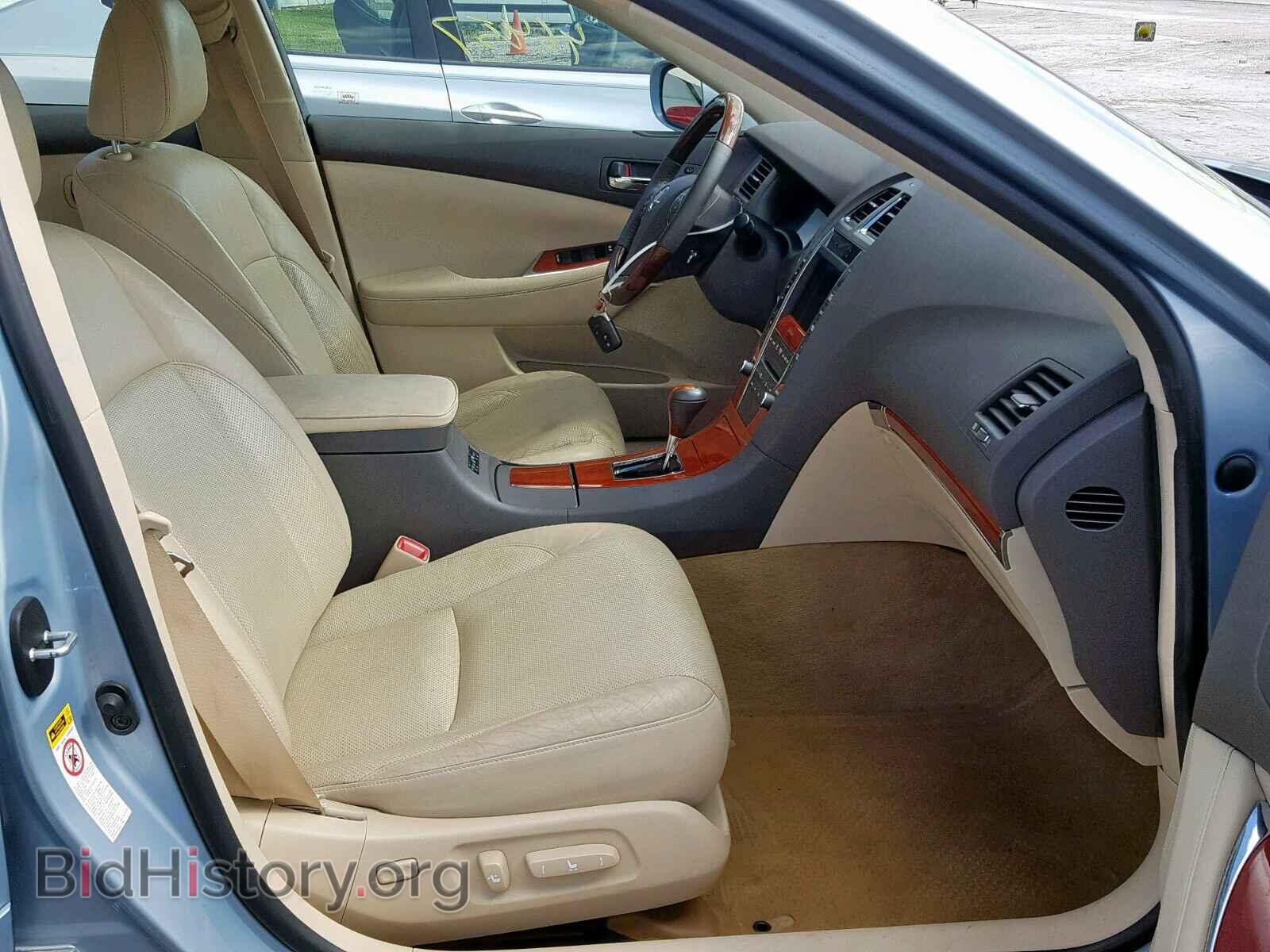 2010 LEXUS ES350 - VIN: JTHBK1EG3A2383466 - Фото 5
