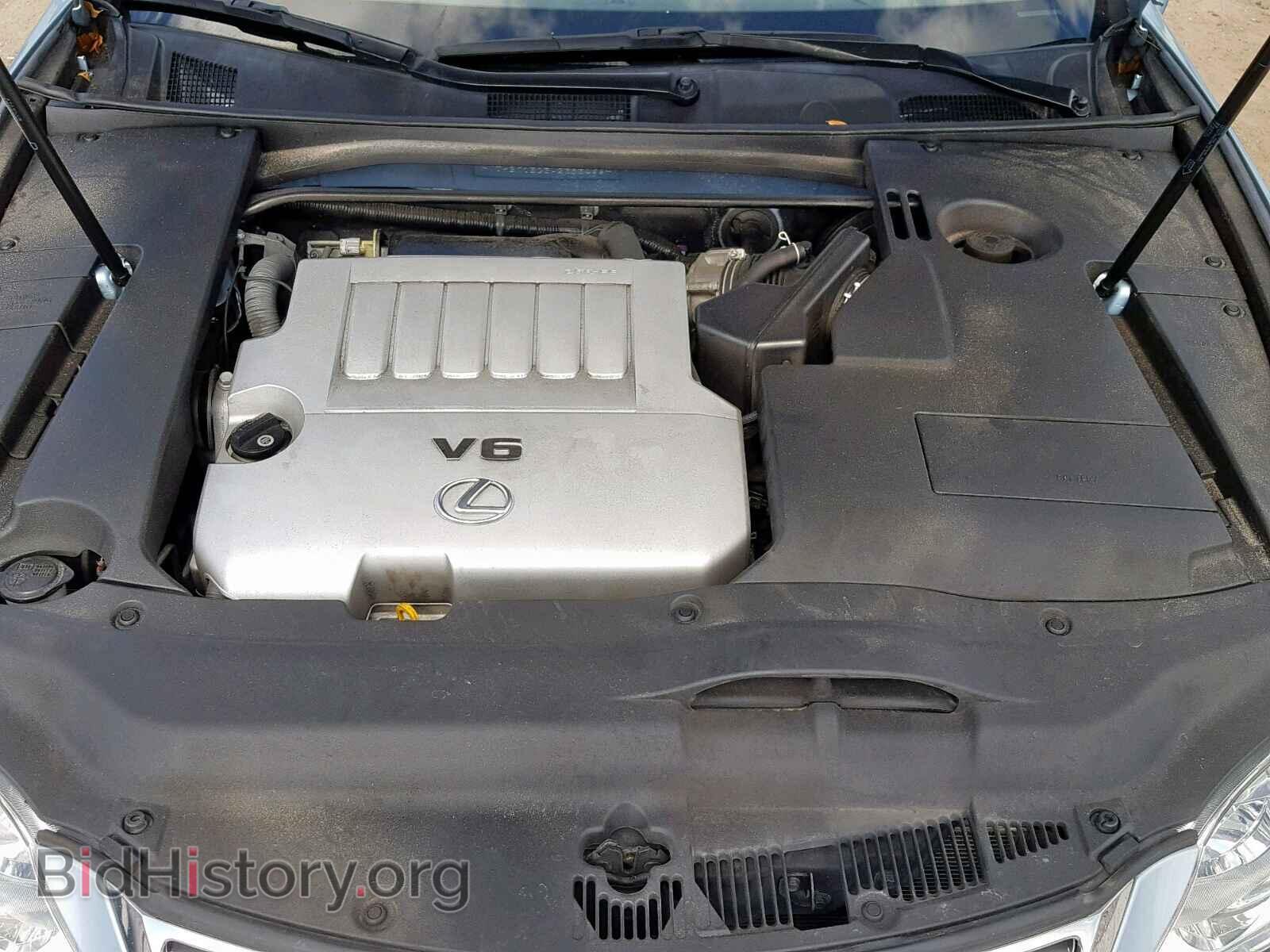 2010 LEXUS ES350 - VIN: JTHBK1EG3A2383466 - Фото 7