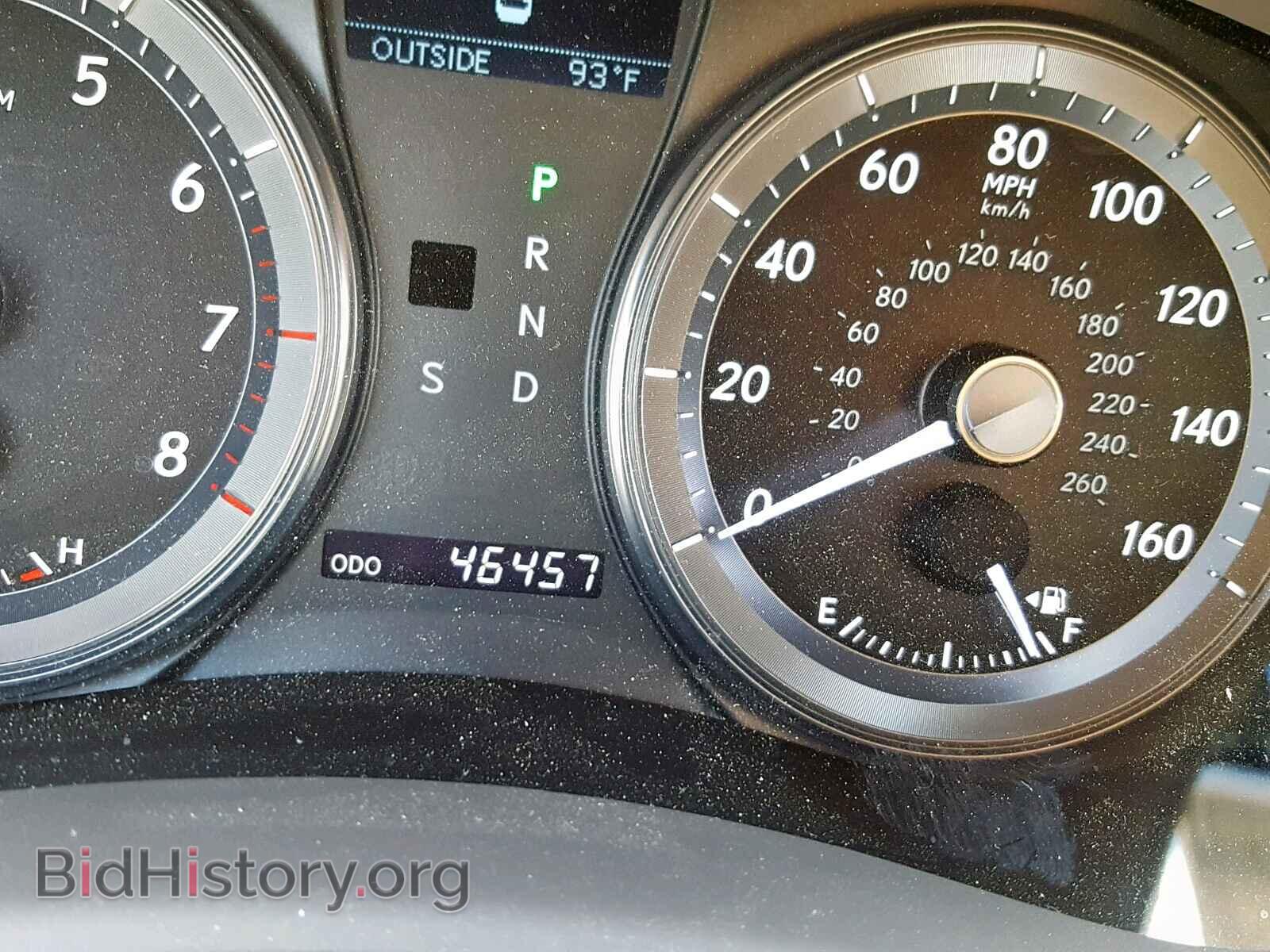 2010 LEXUS ES350 - VIN: JTHBK1EG3A2383466 - Фото 8