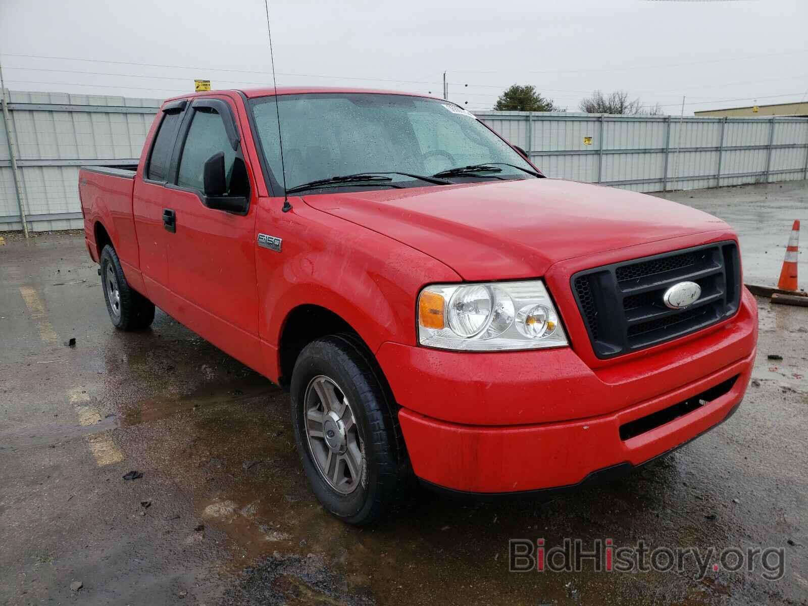 Photo 1FTRX12W86NA66172 - FORD F150 2006