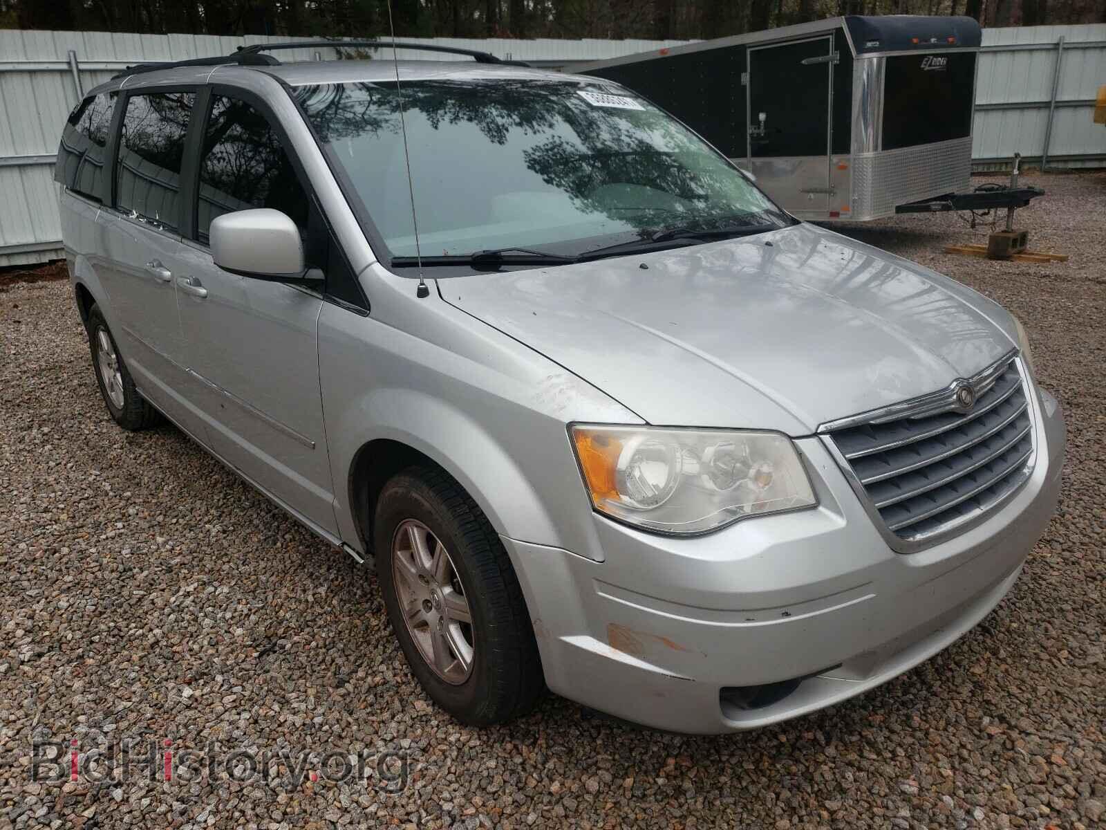 Фотография 2A4RR5D12AR252668 - CHRYSLER MINIVAN 2010