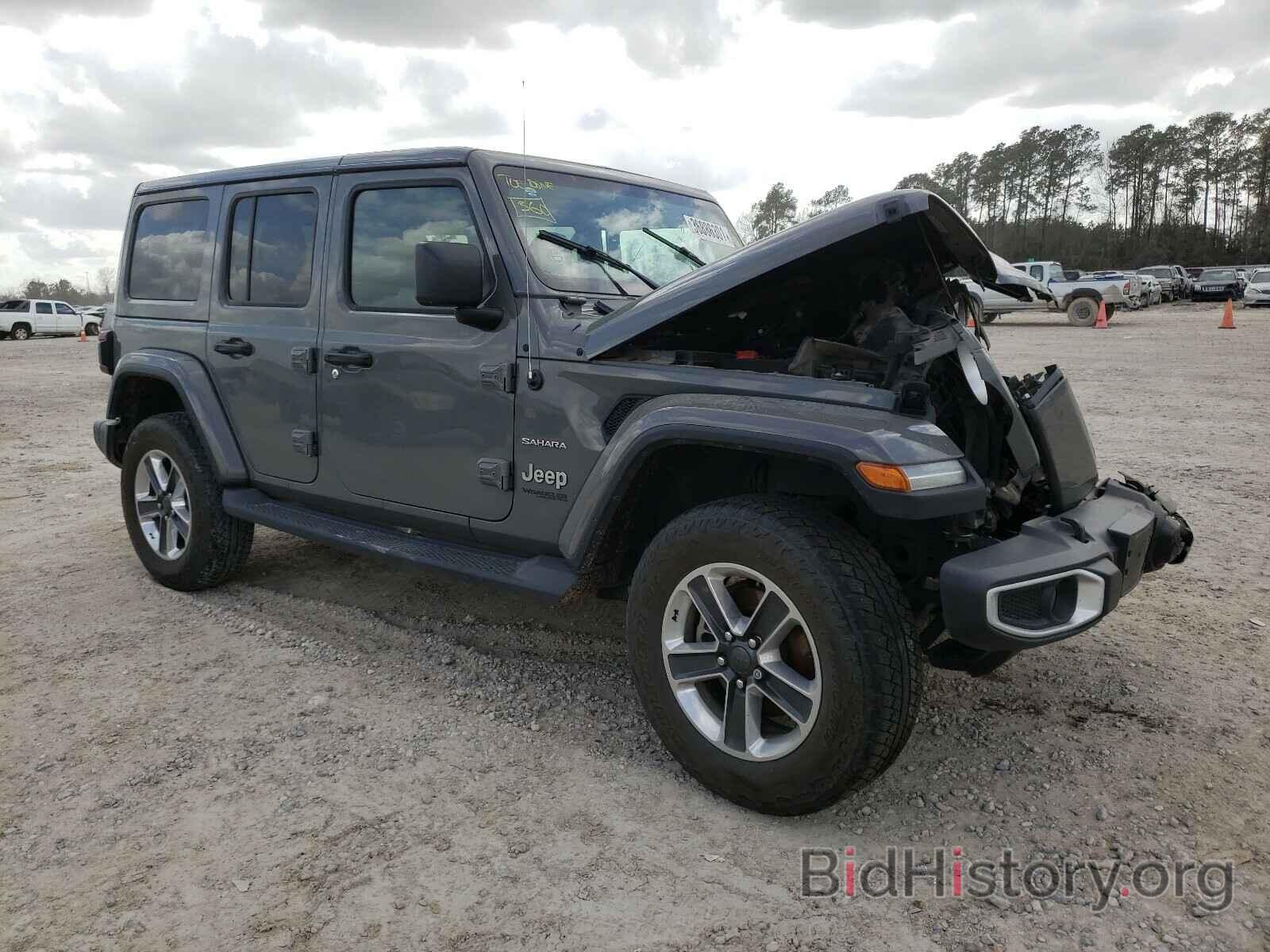 Фотография 1C4HJXEG0KW613945 - JEEP WRANGLER 2019