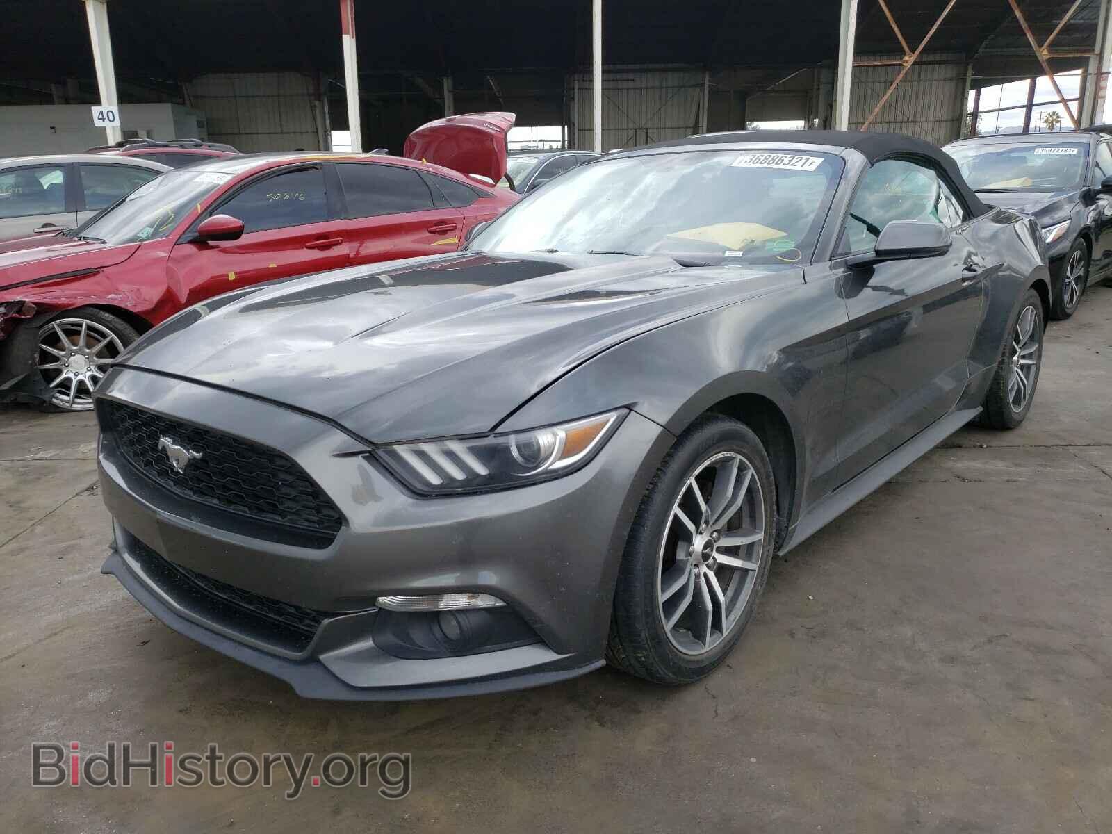2016 FORD MUSTANG - VIN: 1FATP8UH6G5222276 - Фото 2