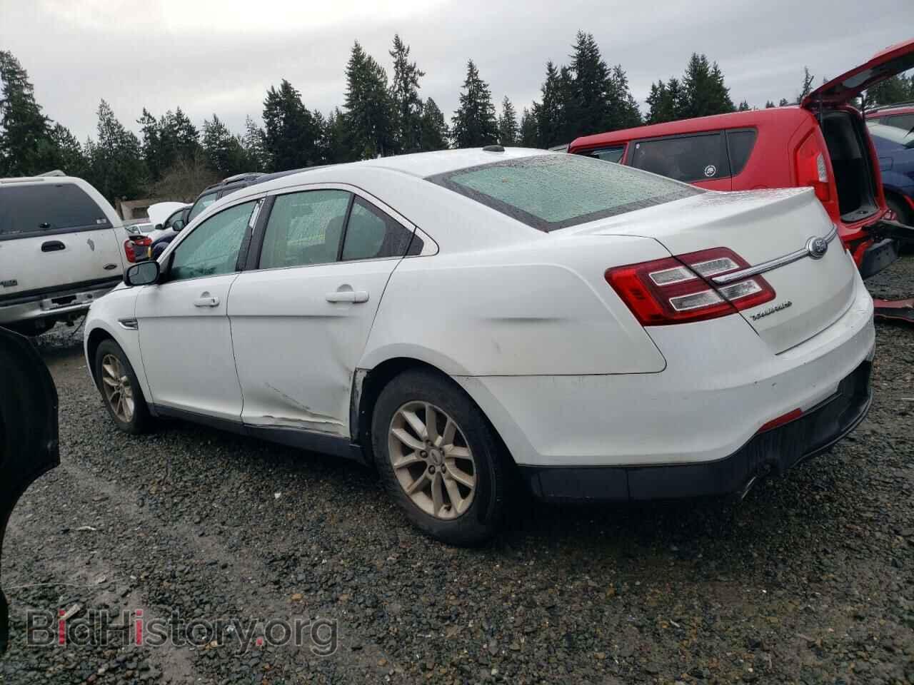 2013 FORD TAURUS - VIN: 1FAHP2D83DG184511 - Фото 2