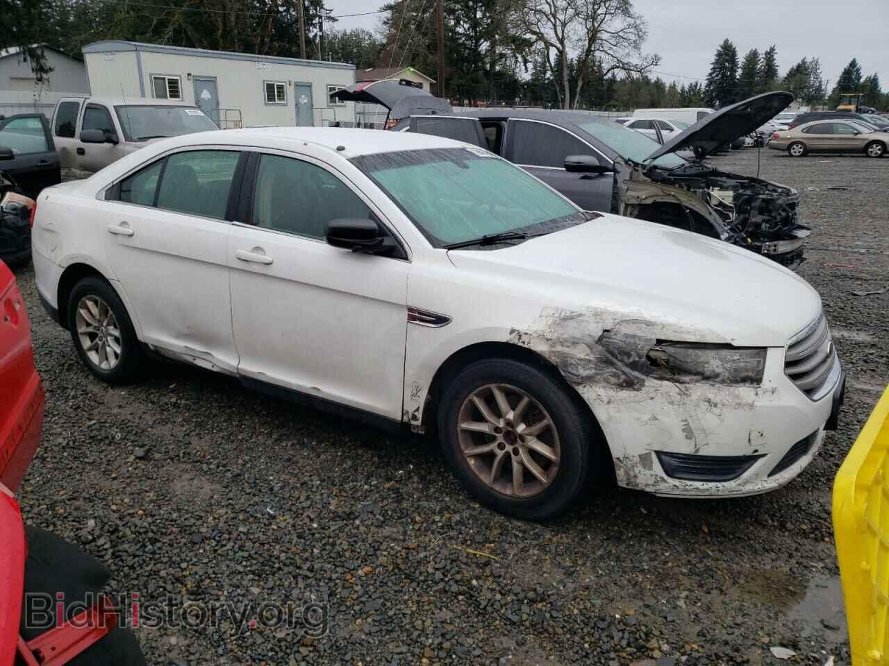 2013 FORD TAURUS - VIN: 1FAHP2D83DG184511 - Фото 4