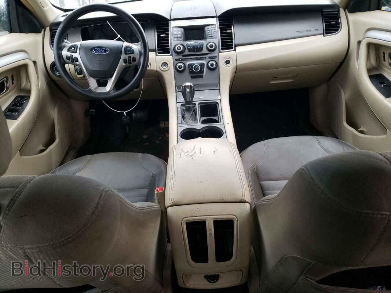 2013 FORD TAURUS - VIN: 1FAHP2D83DG184511 - Фото 8