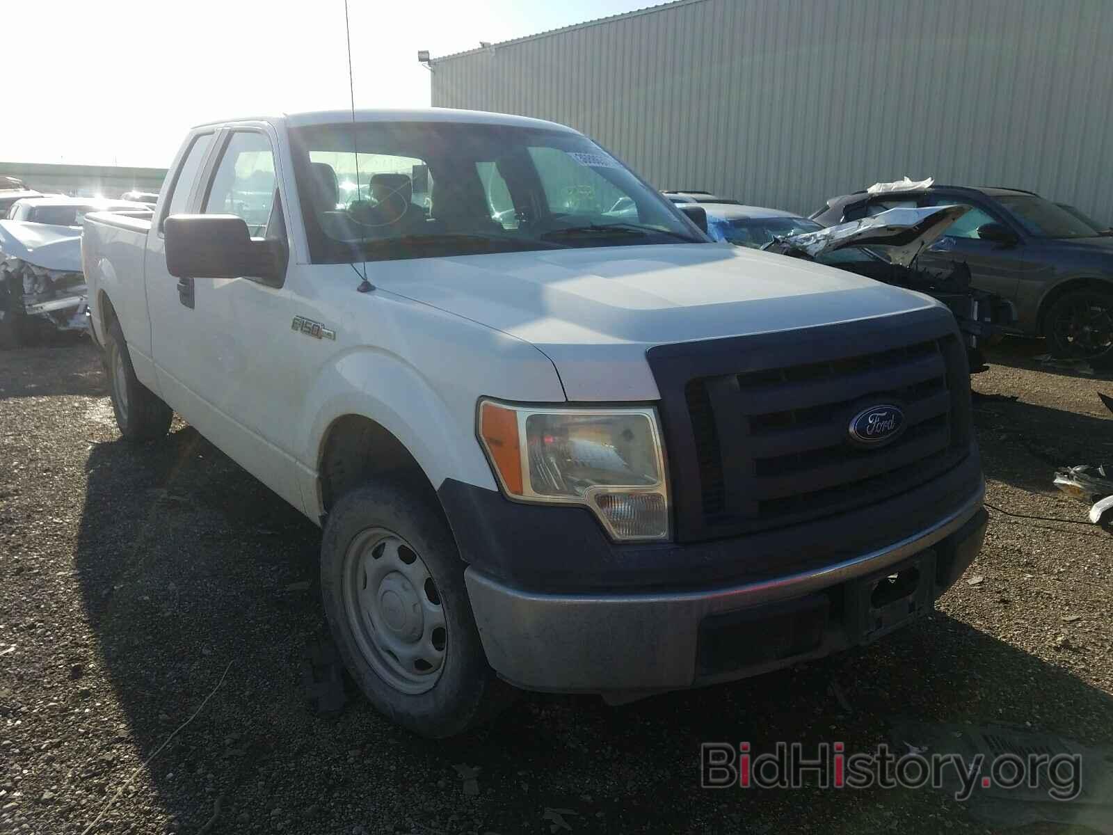 Photo 1FTEX1CM0BFB32200 - FORD F150 2011