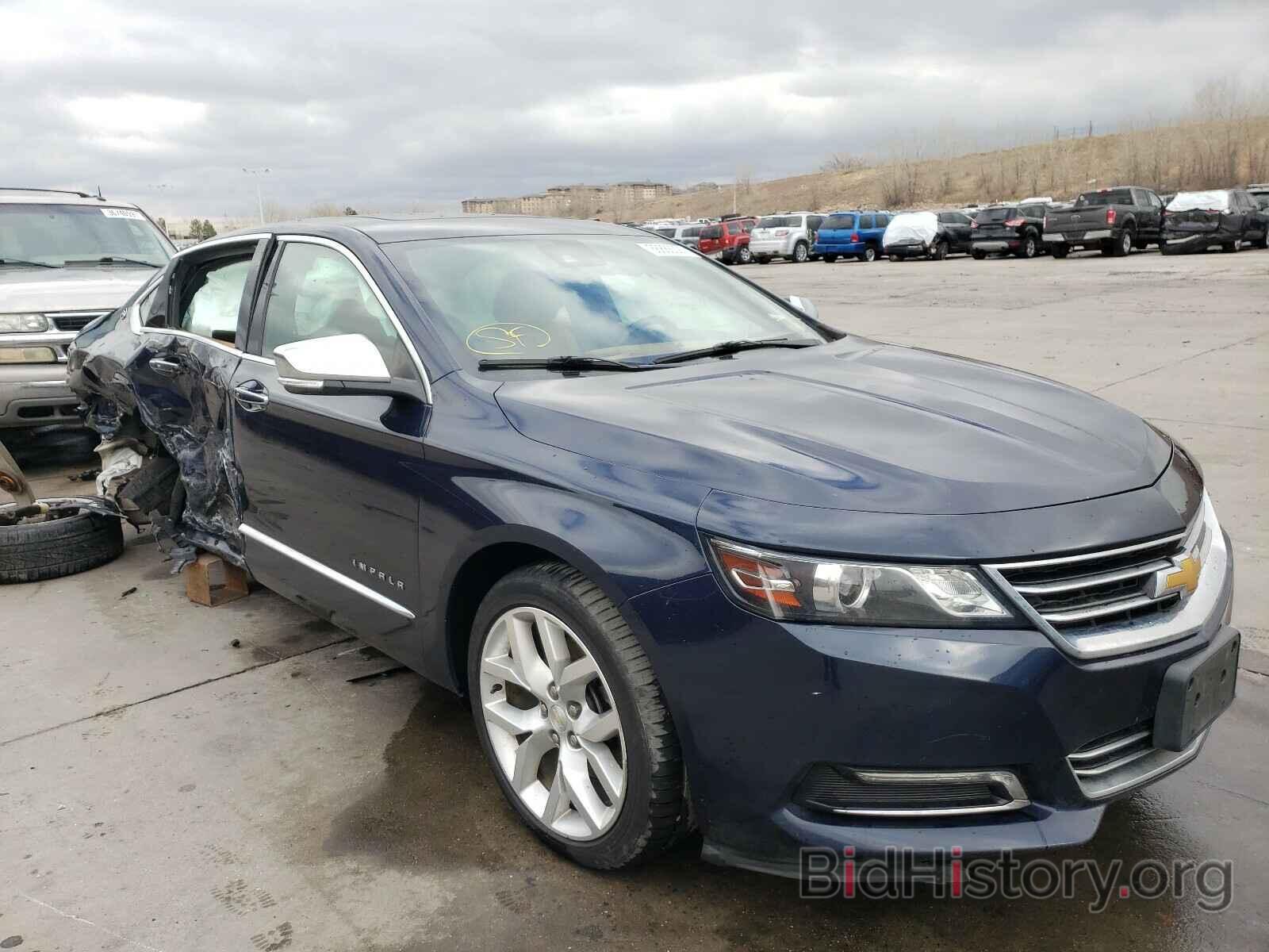 Photo 2G1165S33F9259645 - CHEVROLET IMPALA 2015