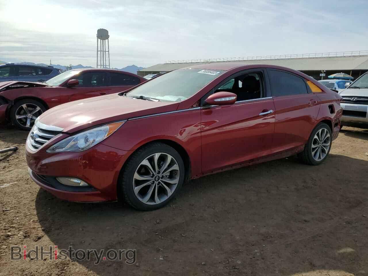 Фотография 5NPEC4AC5EH922027 - HYUNDAI SONATA 2014