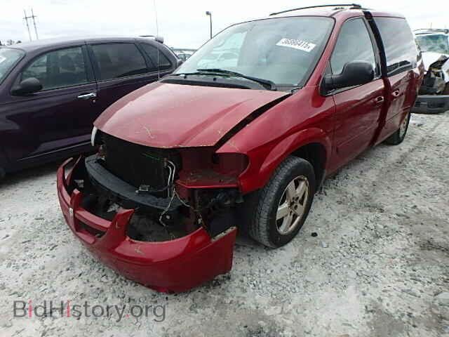2006 DODGE CARAVAN - VIN: 2D4GP44L76R849355 - Фото 2