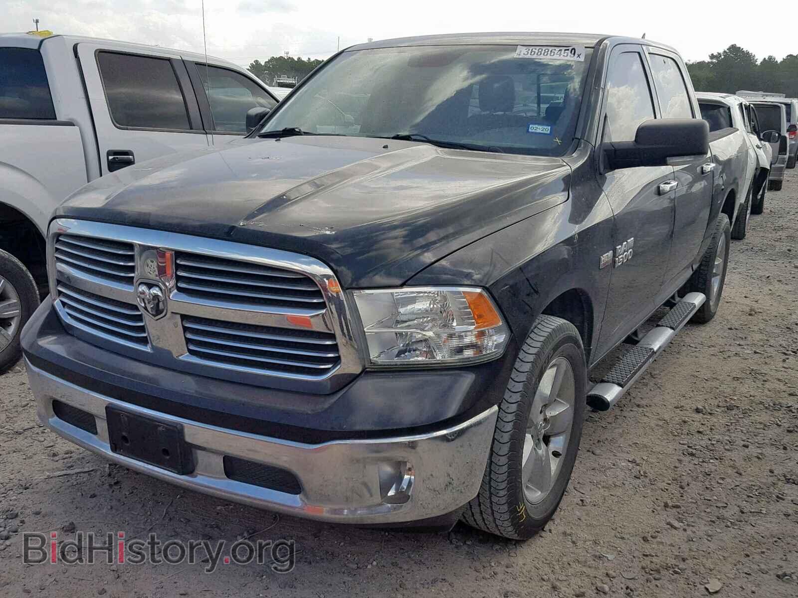 2013 RAM 1500 SLT - VIN: 1C6RR6LT9DS542365 - Фото 2