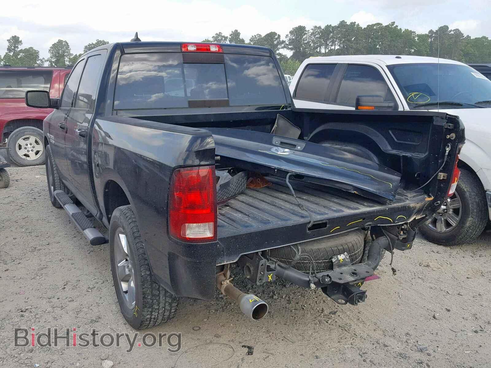 2013 RAM 1500 SLT - VIN: 1C6RR6LT9DS542365 - Фото 3