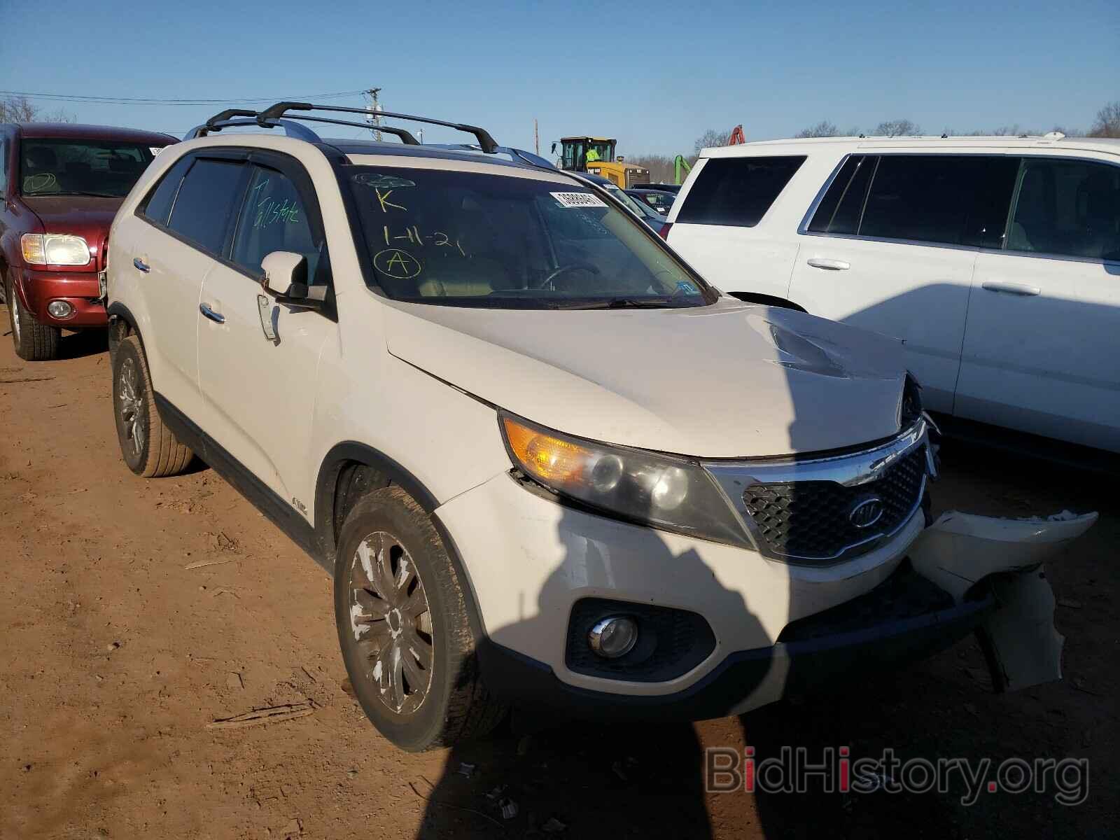 Фотография 5XYKUDA23BG125169 - KIA SORENTO 2011