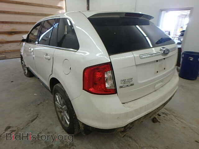 2011 FORD EDGE - VIN: 2FMDK3KC0BBA89554 - Photo 3