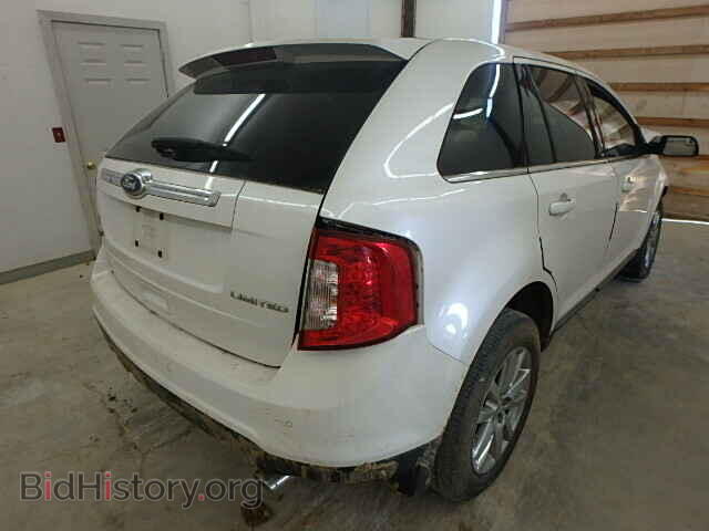 2011 FORD EDGE - VIN: 2FMDK3KC0BBA89554 - Photo 4