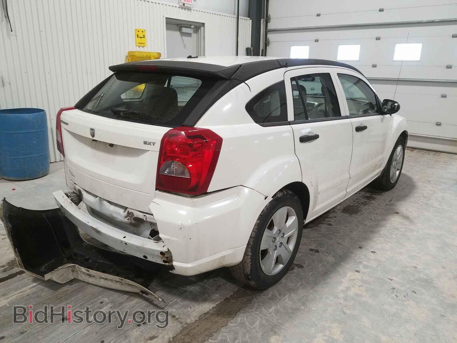 2007 DODGE CALIBER - VIN: 1B3HB48B77D533753 - Фото 4