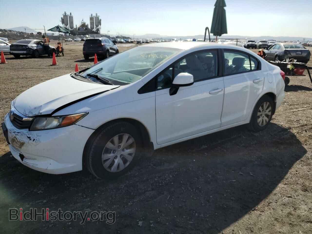 Photo 2HGFB2F58CH521018 - HONDA CIVIC 2012