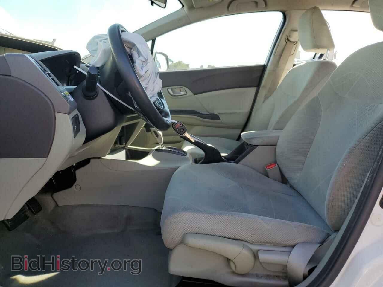 2012 HONDA CIVIC - VIN: 2HGFB2F58CH521018 - Фото 7