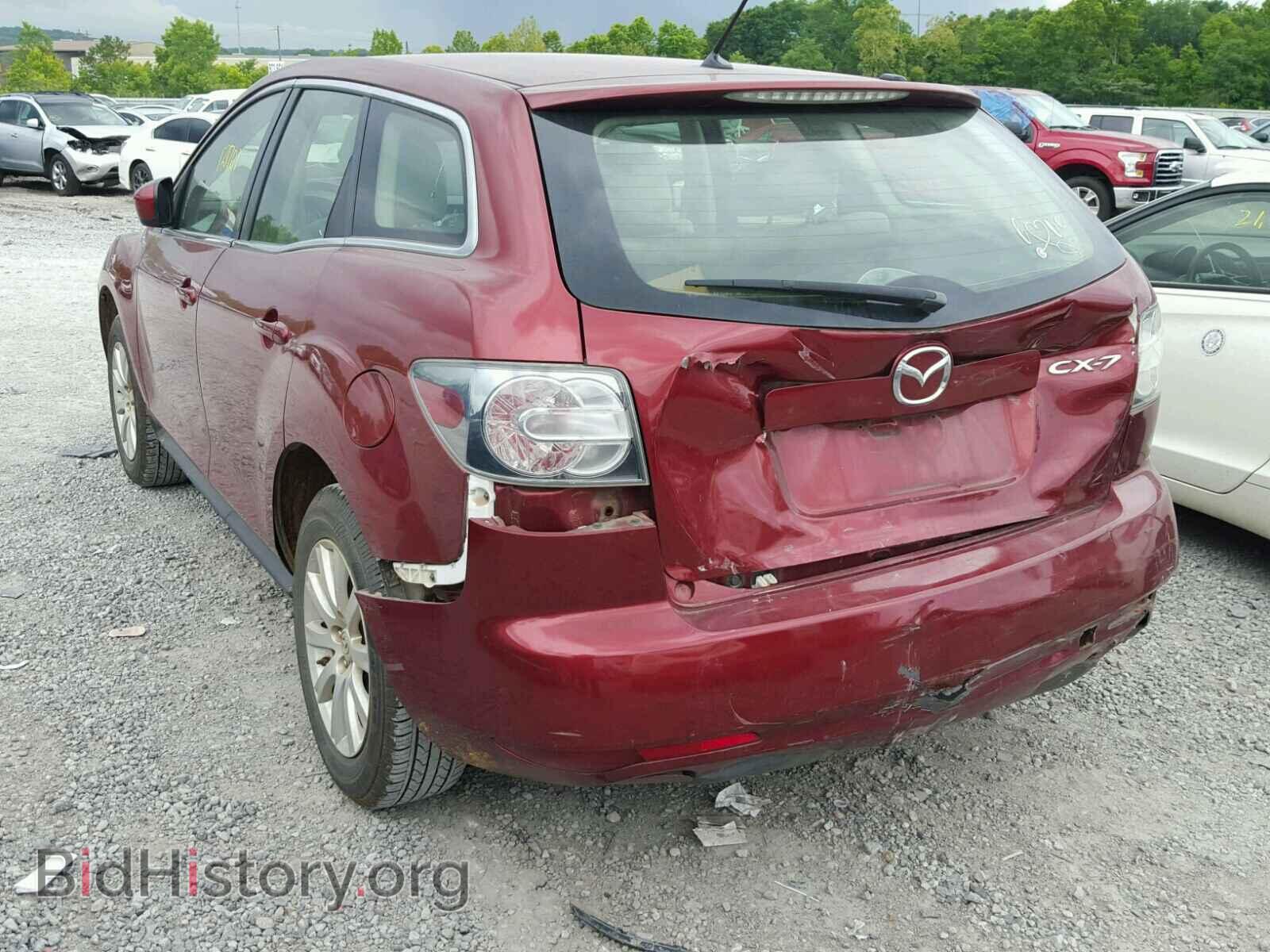 2011 MAZDA CX-7 - VIN: JM3ER2A55B0404214 - Фото 3