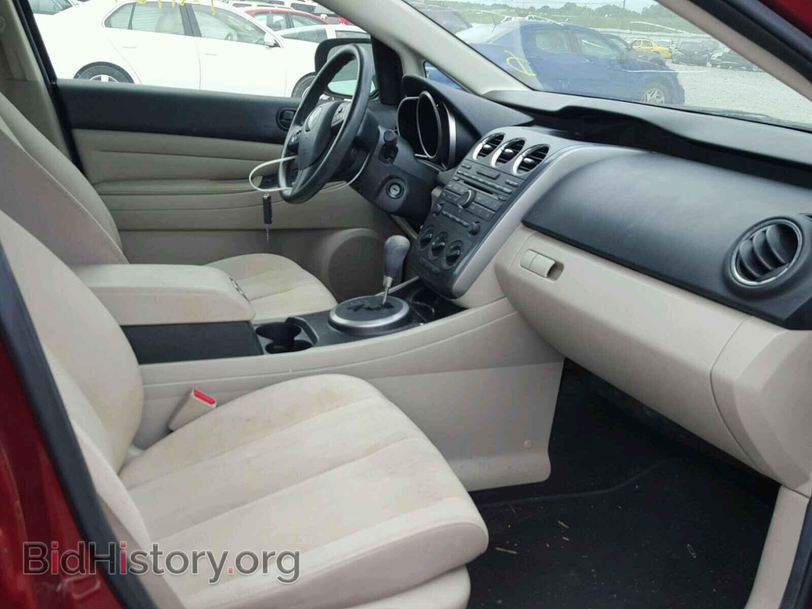 2011 MAZDA CX-7 - VIN: JM3ER2A55B0404214 - Фото 5
