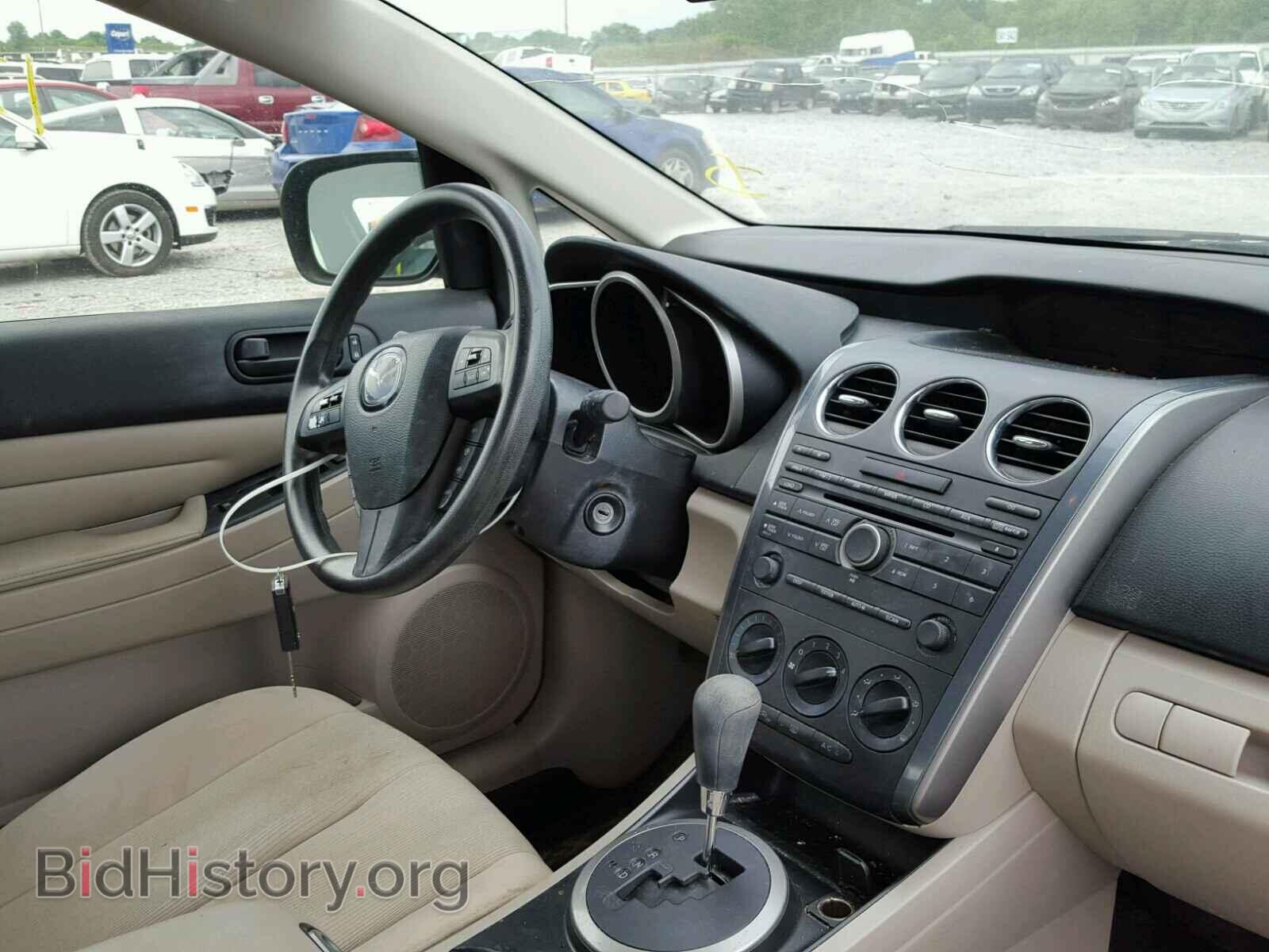 2011 MAZDA CX-7 - VIN: JM3ER2A55B0404214 - Фото 9