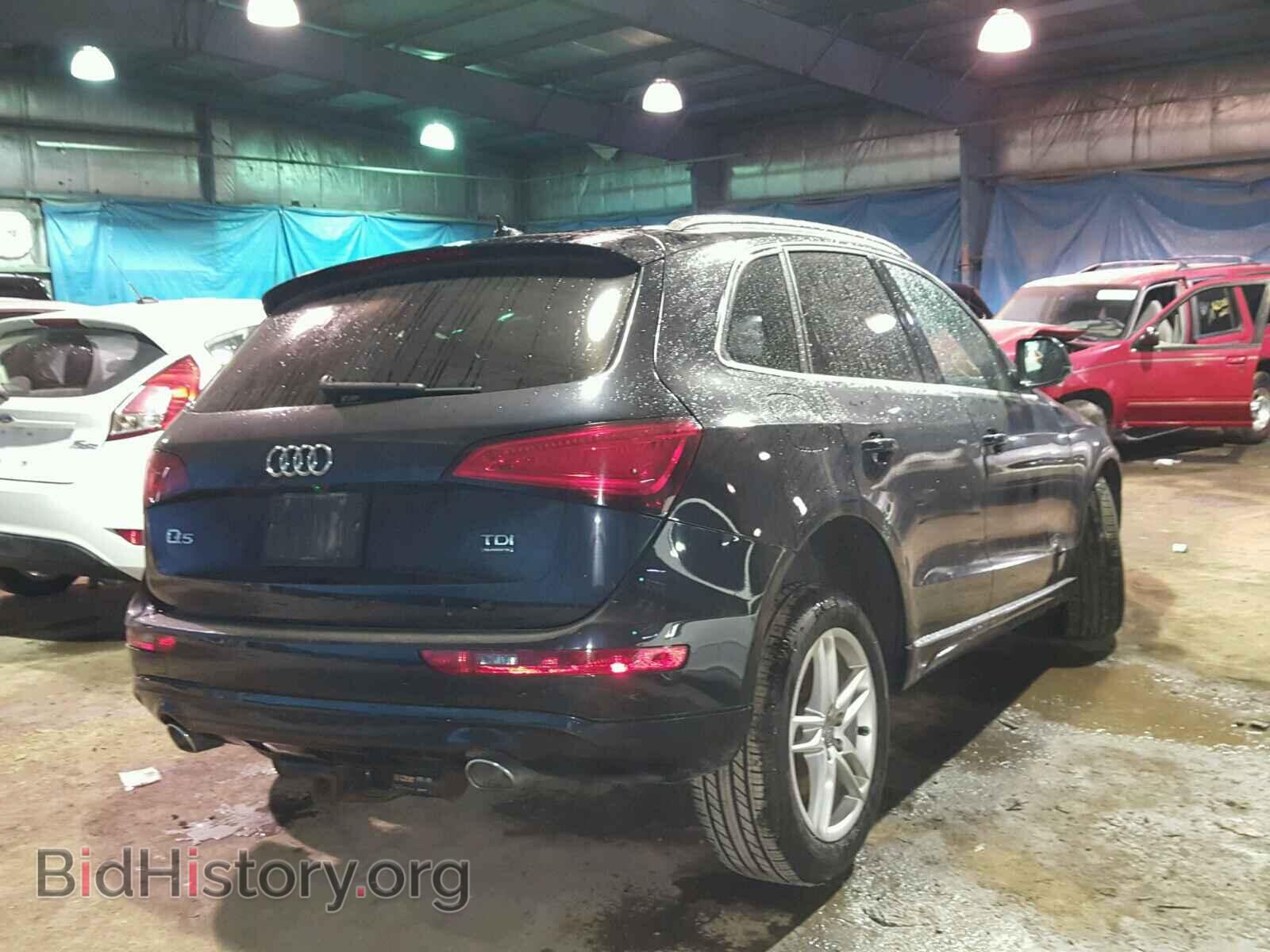 2014 AUDI Q5 - VIN: WA1CMAFP9EA102372 - Фото 4