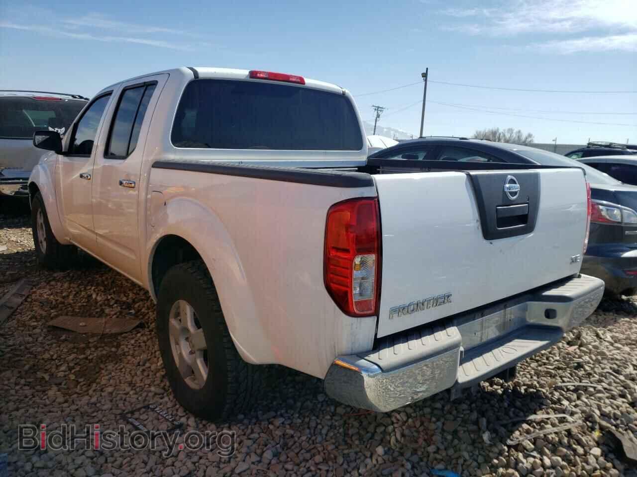 2008 NISSAN FRONTIER - VIN: 1N6AD07U28C440018 - Фото 3