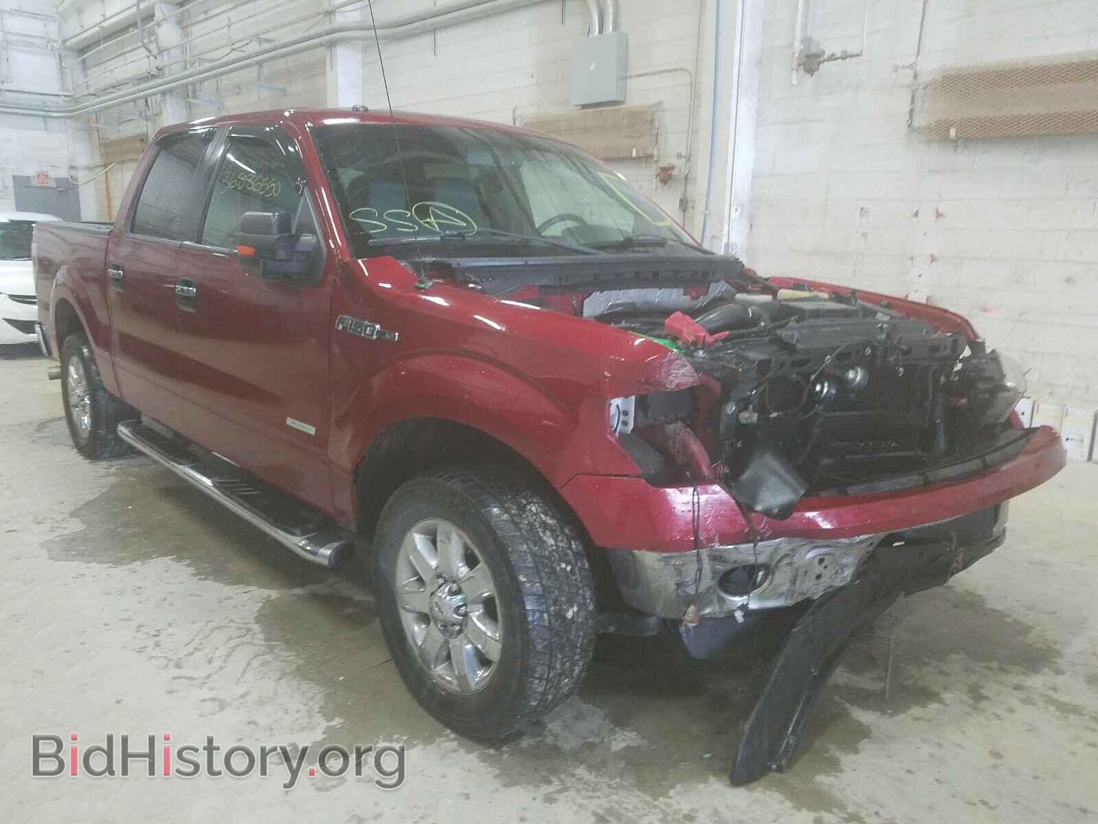 Фотография 1FTFW1CT2DFA01366 - FORD F150 2013
