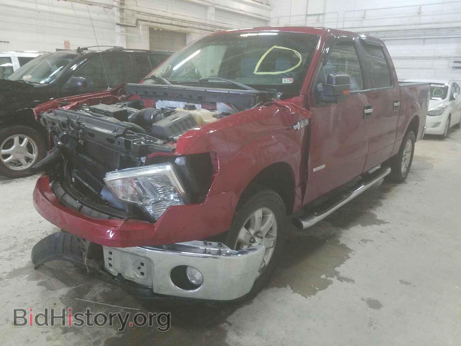 2013 FORD F150 - VIN: 1FTFW1CT2DFA01366 - Фото 2