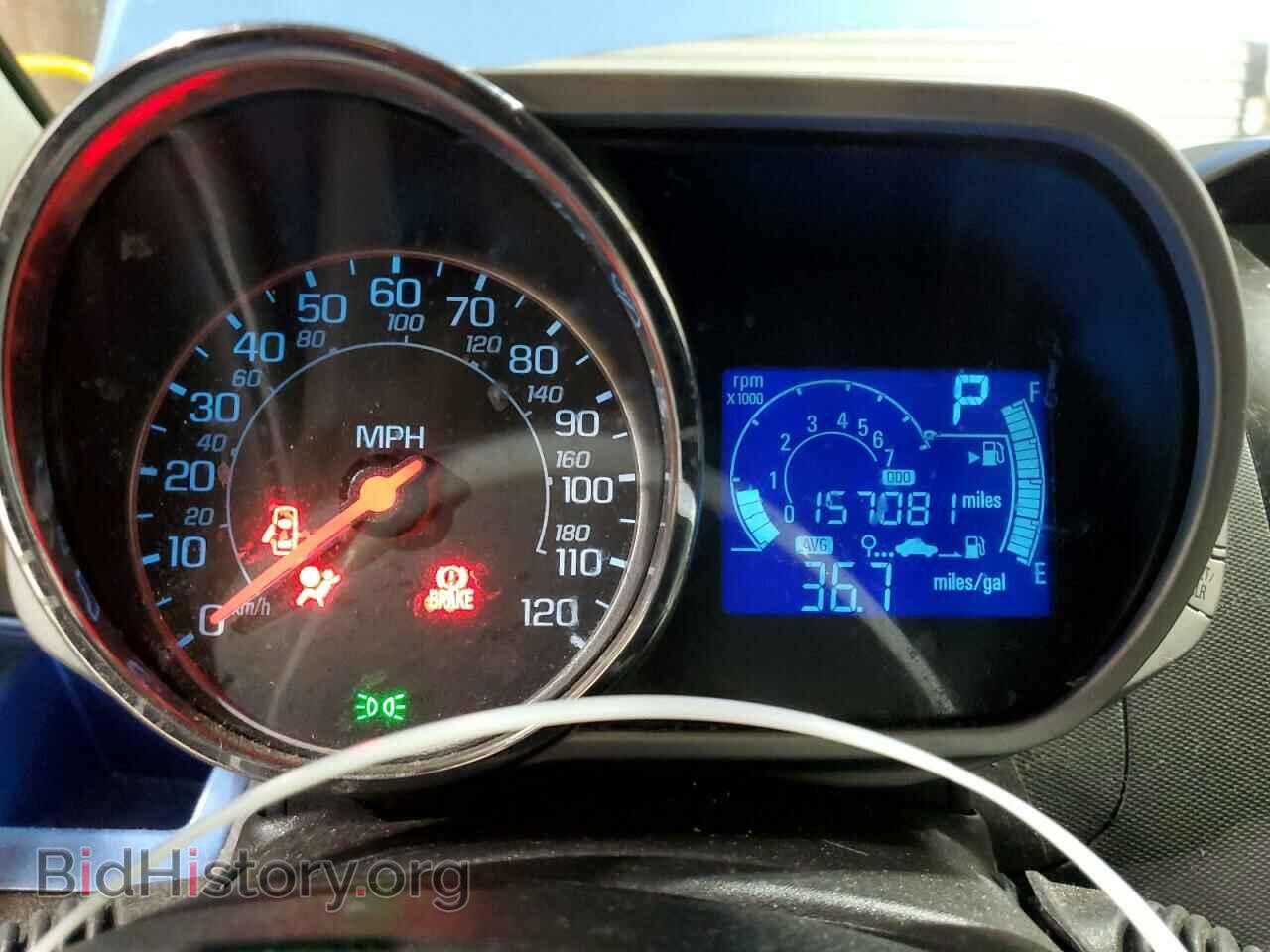 2015 CHEVROLET SPARK - VIN: KL8CD6S94FC717999 - Фото 9