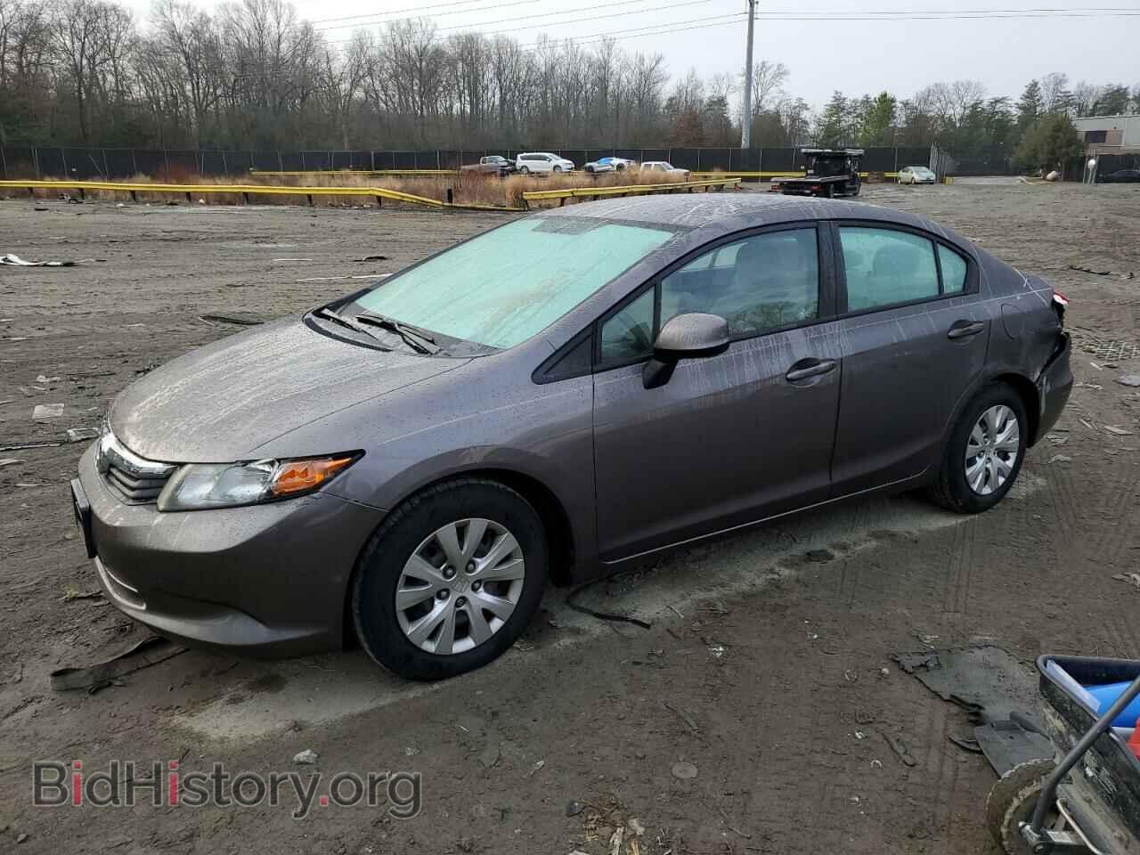 Фотография 19XFB2F5XCE361332 - HONDA CIVIC 2012