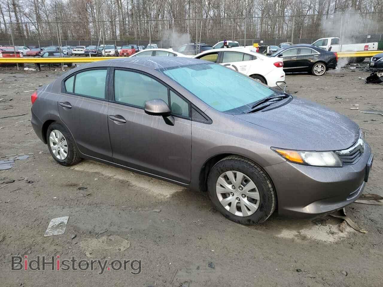 2012 HONDA CIVIC - VIN: 19XFB2F5XCE361332 - Фото 4
