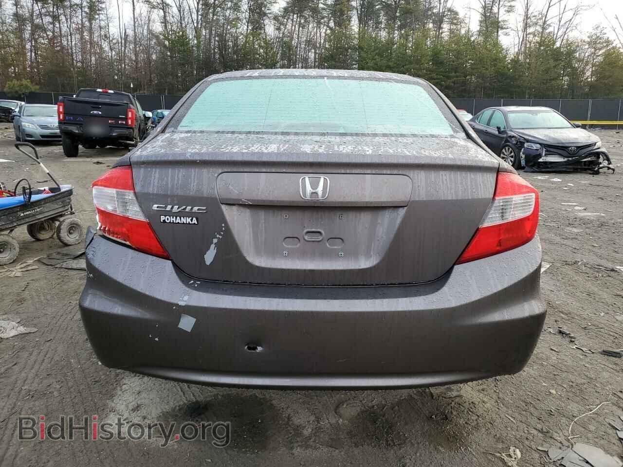 2012 HONDA CIVIC - VIN: 19XFB2F5XCE361332 - Фото 6