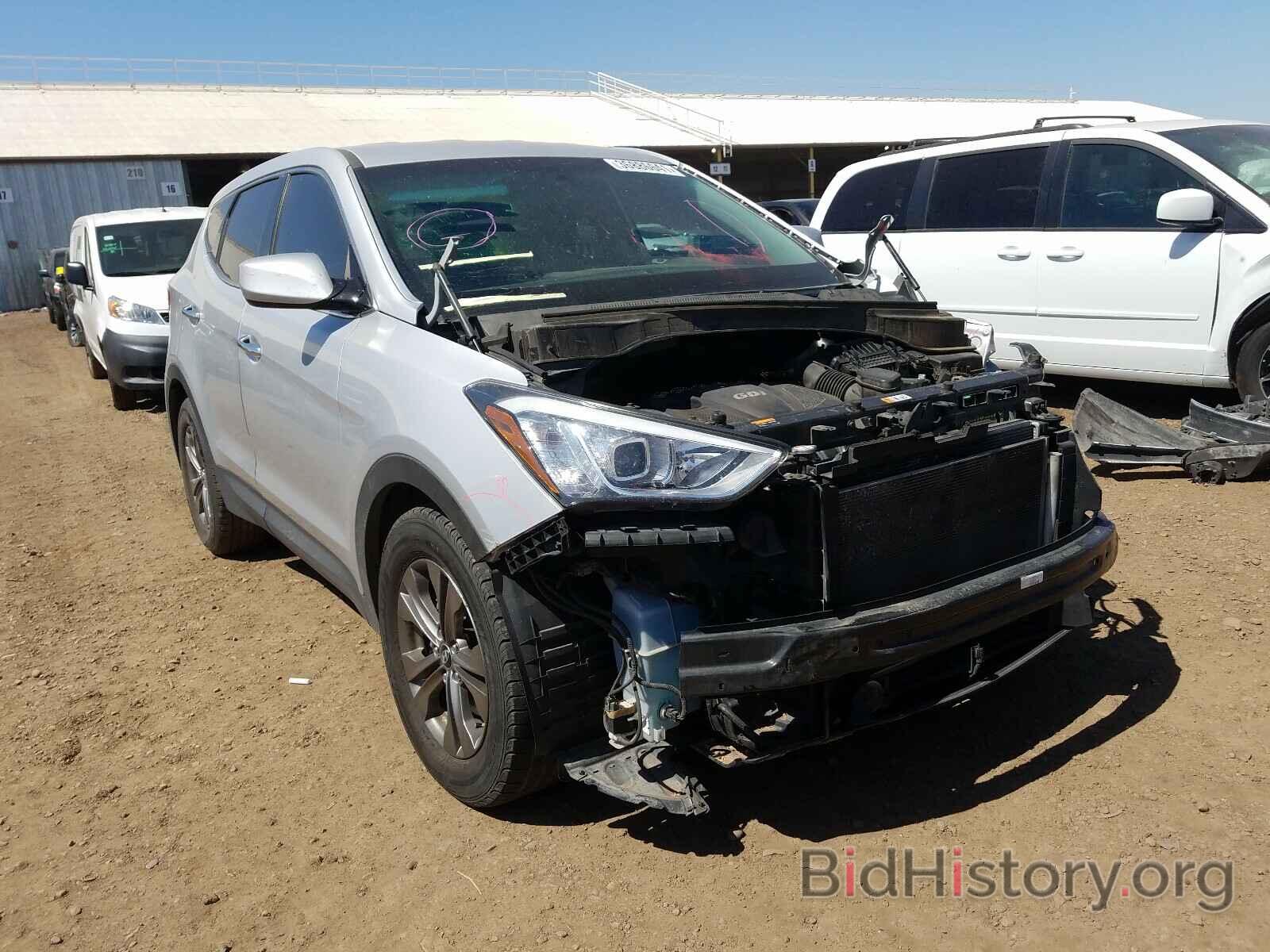 Photo 5XYZT3LB0EG187769 - HYUNDAI SANTA FE 2014