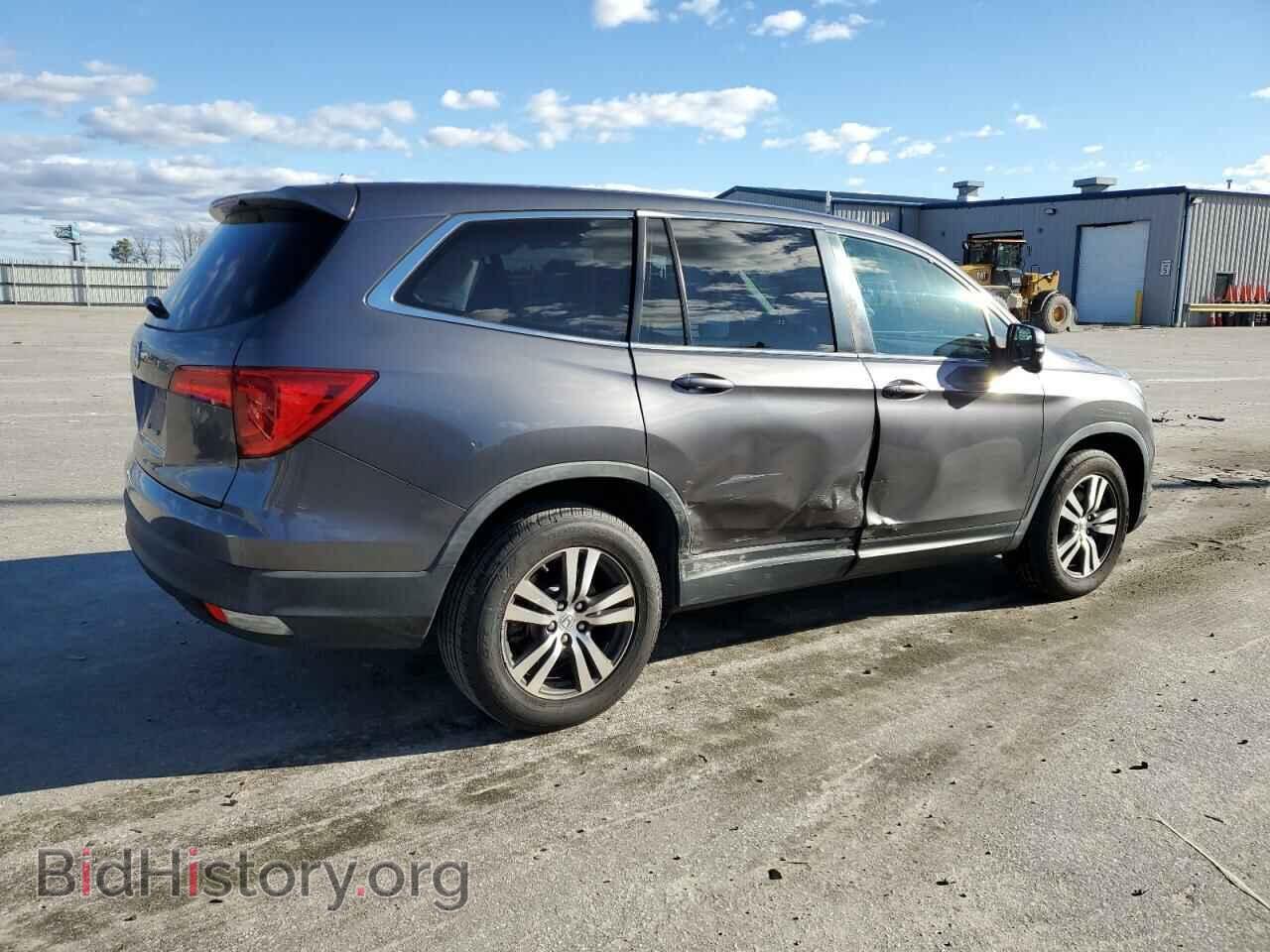 2017 HONDA PILOT - VIN: 5FNYF5H63HB033076 - Фото 3