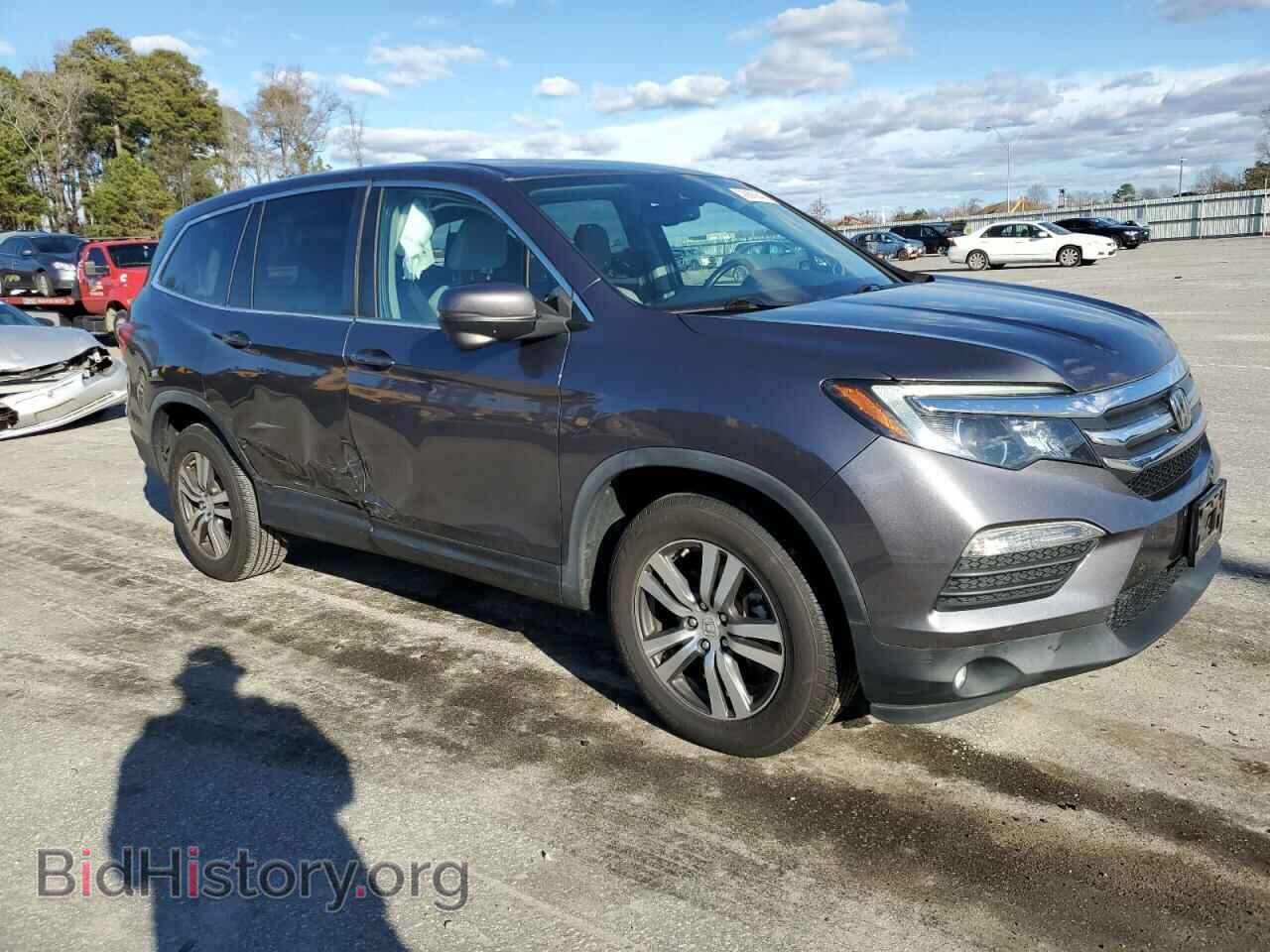 2017 HONDA PILOT - VIN: 5FNYF5H63HB033076 - Фото 4