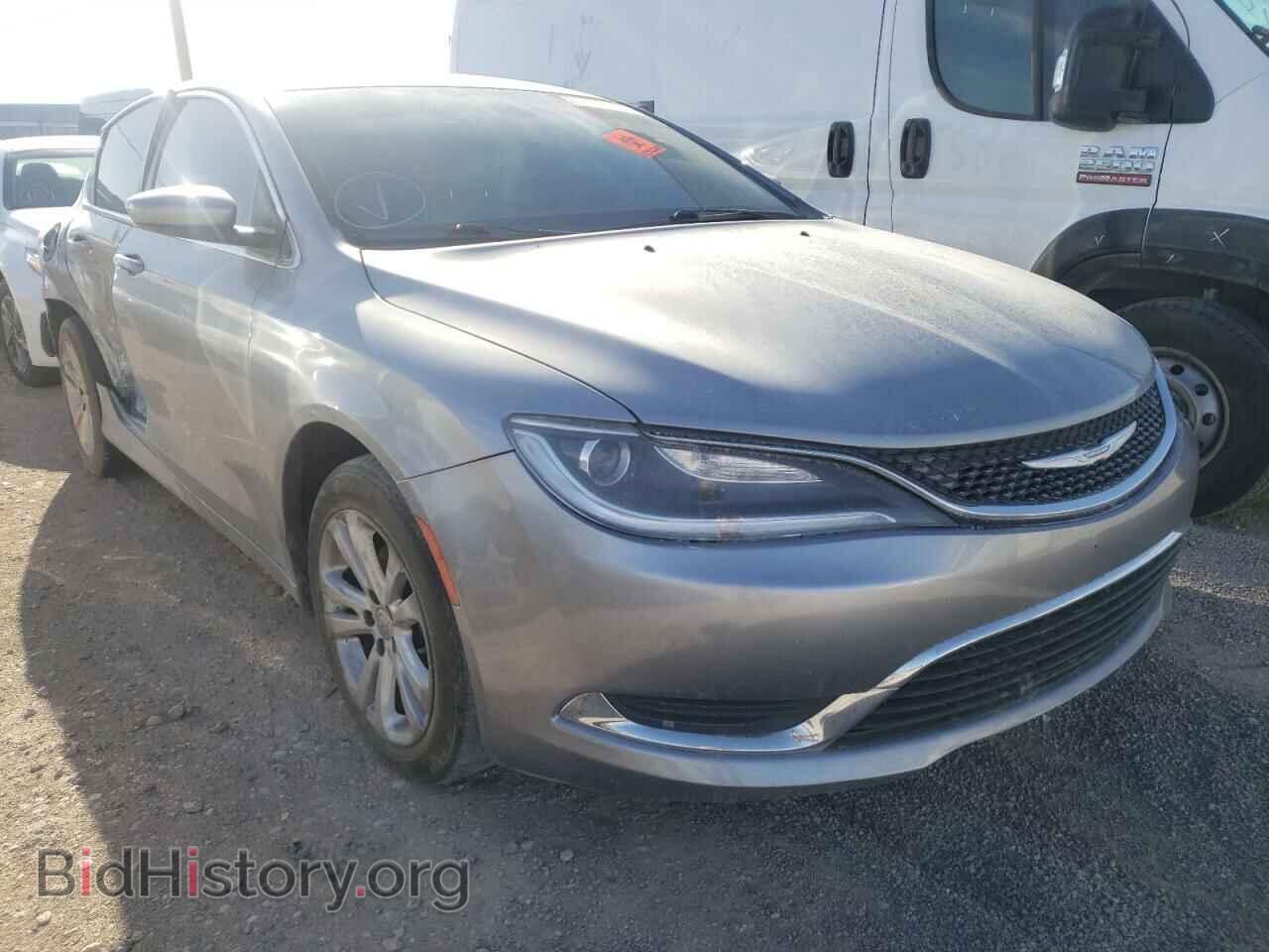 Фотография 1C3CCCAB8FN525961 - CHRYSLER 200 2015