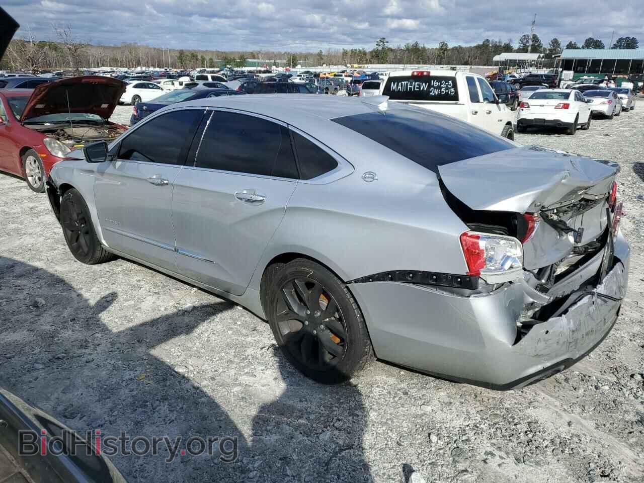 2017 CHEVROLET IMPALA - VIN: 2G1145S36H9142893 - Фото 2