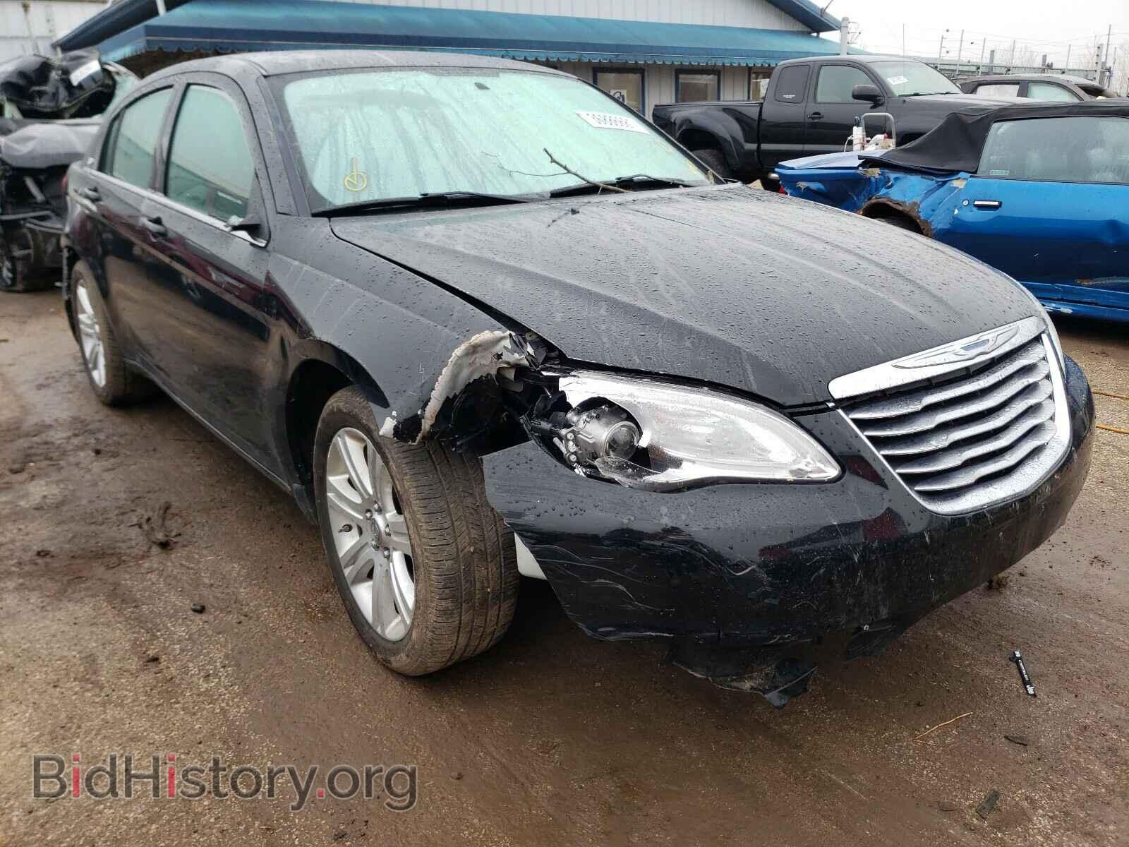 Фотография 1C3CCBBB8DN541924 - CHRYSLER 200 2013