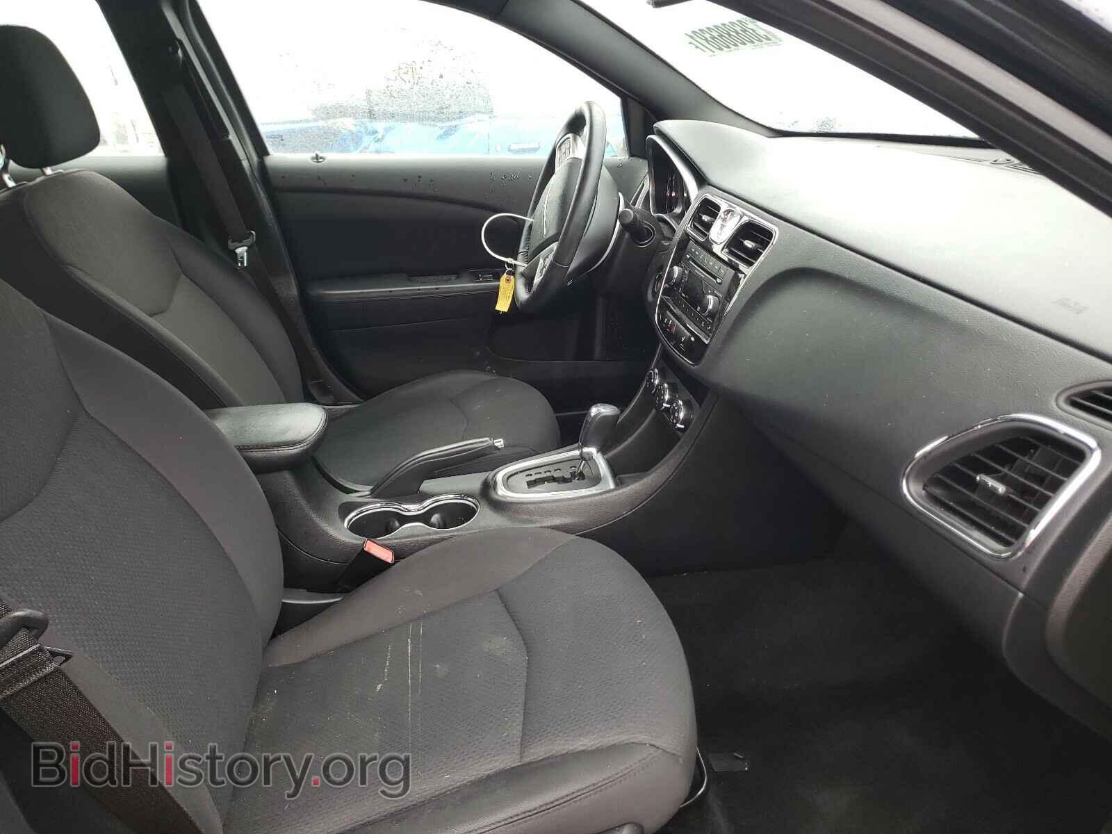 2013 CHRYSLER 200 - VIN: 1C3CCBBB8DN541924 - Фото 5