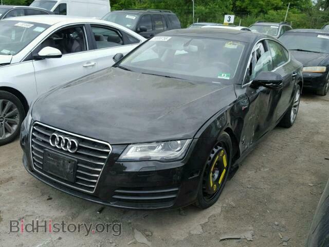 2013 AUDI A7 - VIN: WAUYGAFCXDN015195 - Фото 2