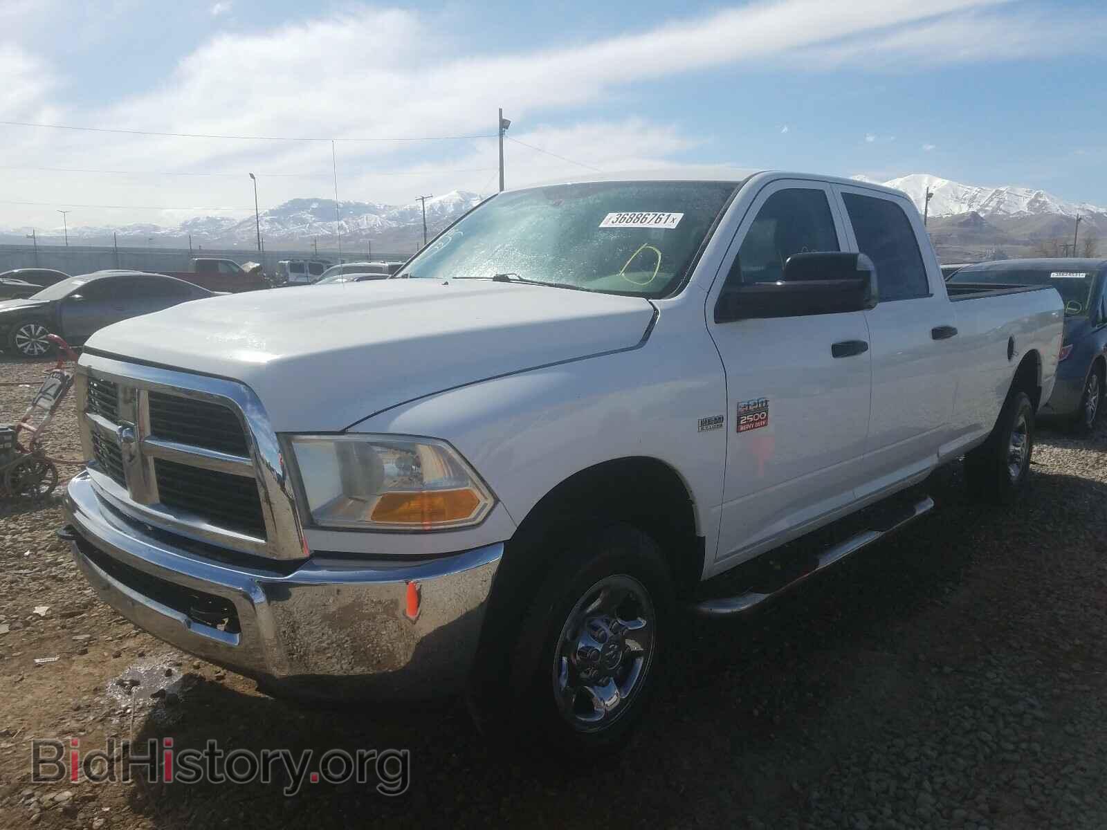 2012 DODGE RAM 2500 - VIN: 3C6TD5HT8CG158249 - Фото 2